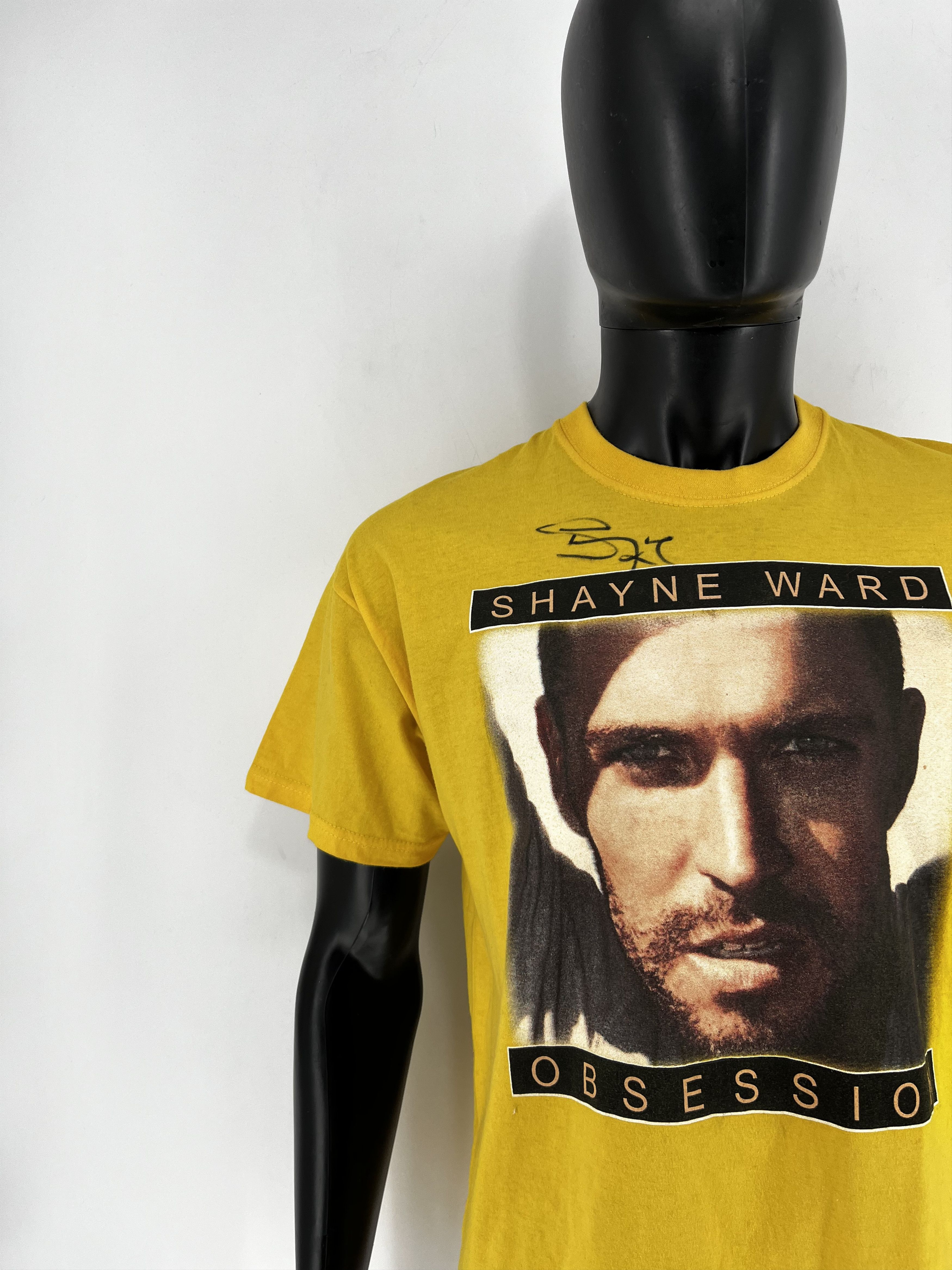 Band Tees × Vintage Vintage Y2K 2011 Shayne Ward T-Shirt Size M Size US M / EU 48-50 / 2 - 6 Thumbnail