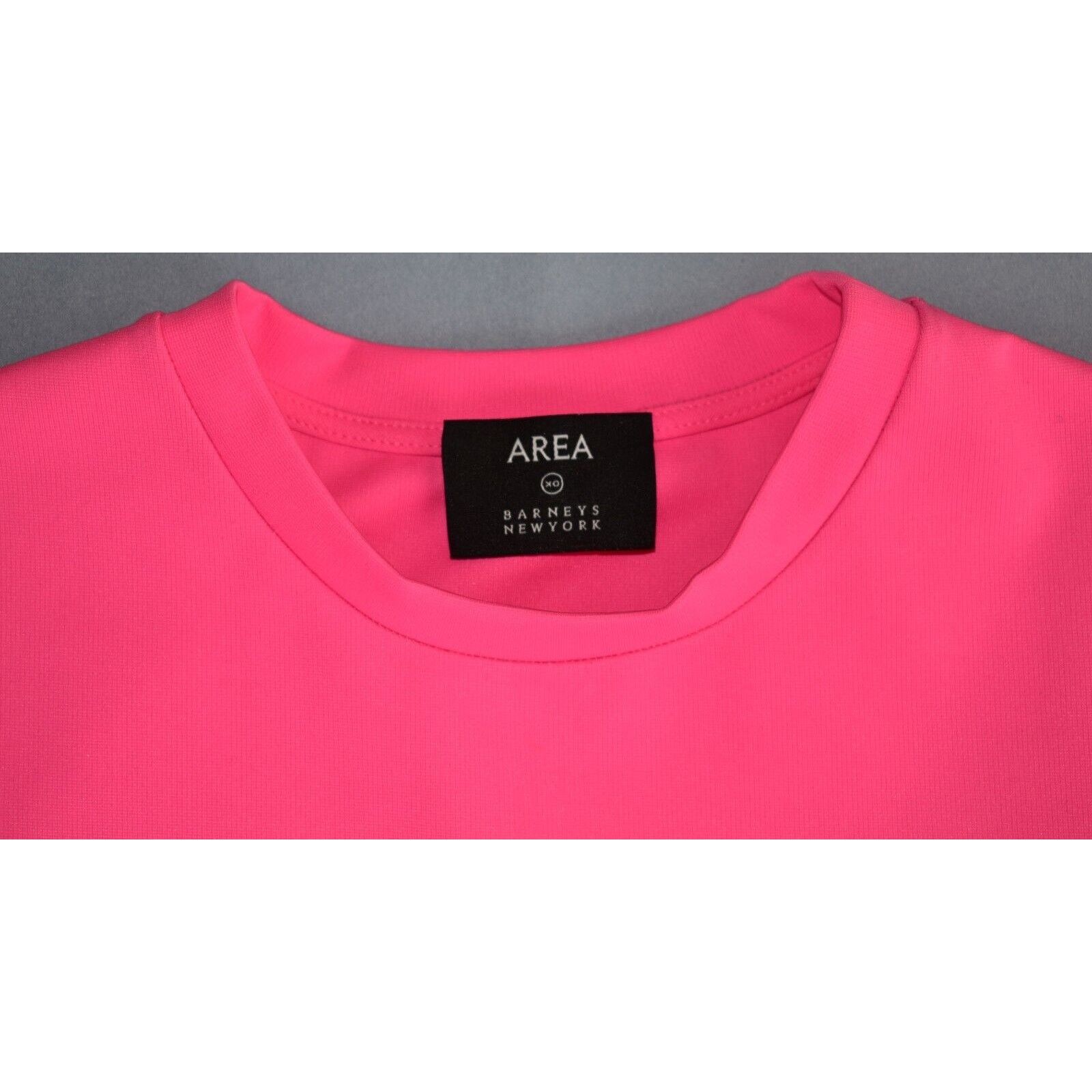 Area C0 NEW AREA BY BARNEY'S NEW YORK Crystal Bottom Trim Top S Size S / US 4 / IT 40 - 7 Thumbnail