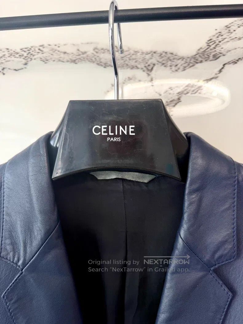 Dior Dior Blue Sheepskin Suit Jacket Size US S / EU 44-46 / 1 - 2 Thumbnail