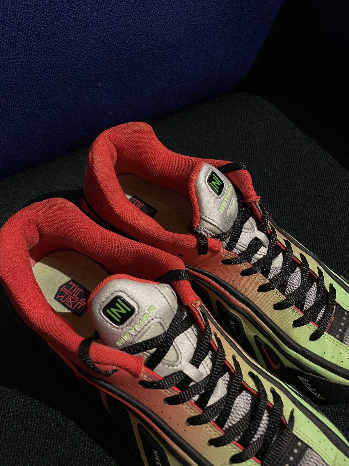 Nike Nike Shox R4 Neymar Jr. -Gradient colorway Size US 10 / EU 43 - 6 Thumbnail