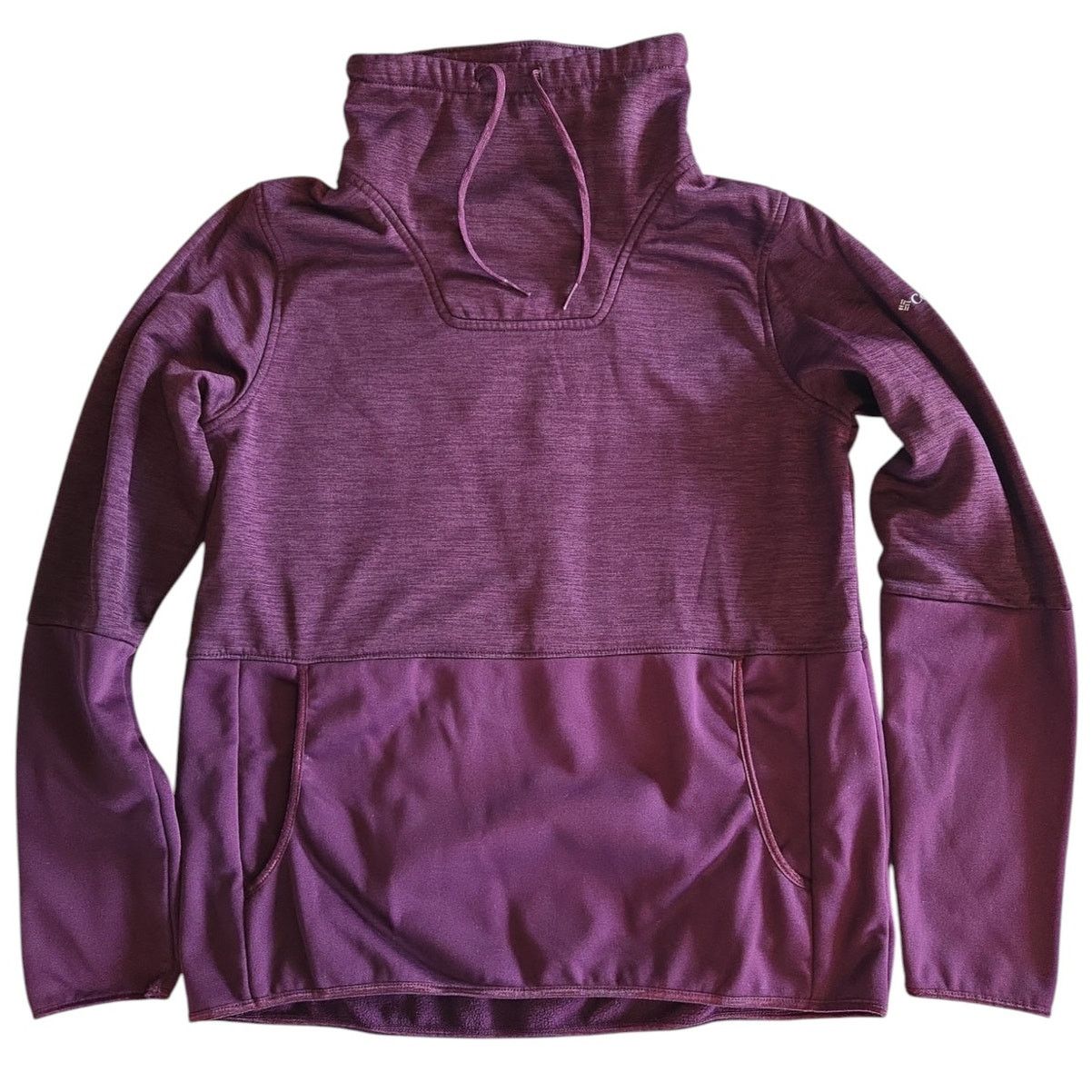 Columbia Columbia | Rosemount Station Purple Cowl Neck Pullover | Med Size M / US 6-8 / IT 42-44 - 1 Thumbnail