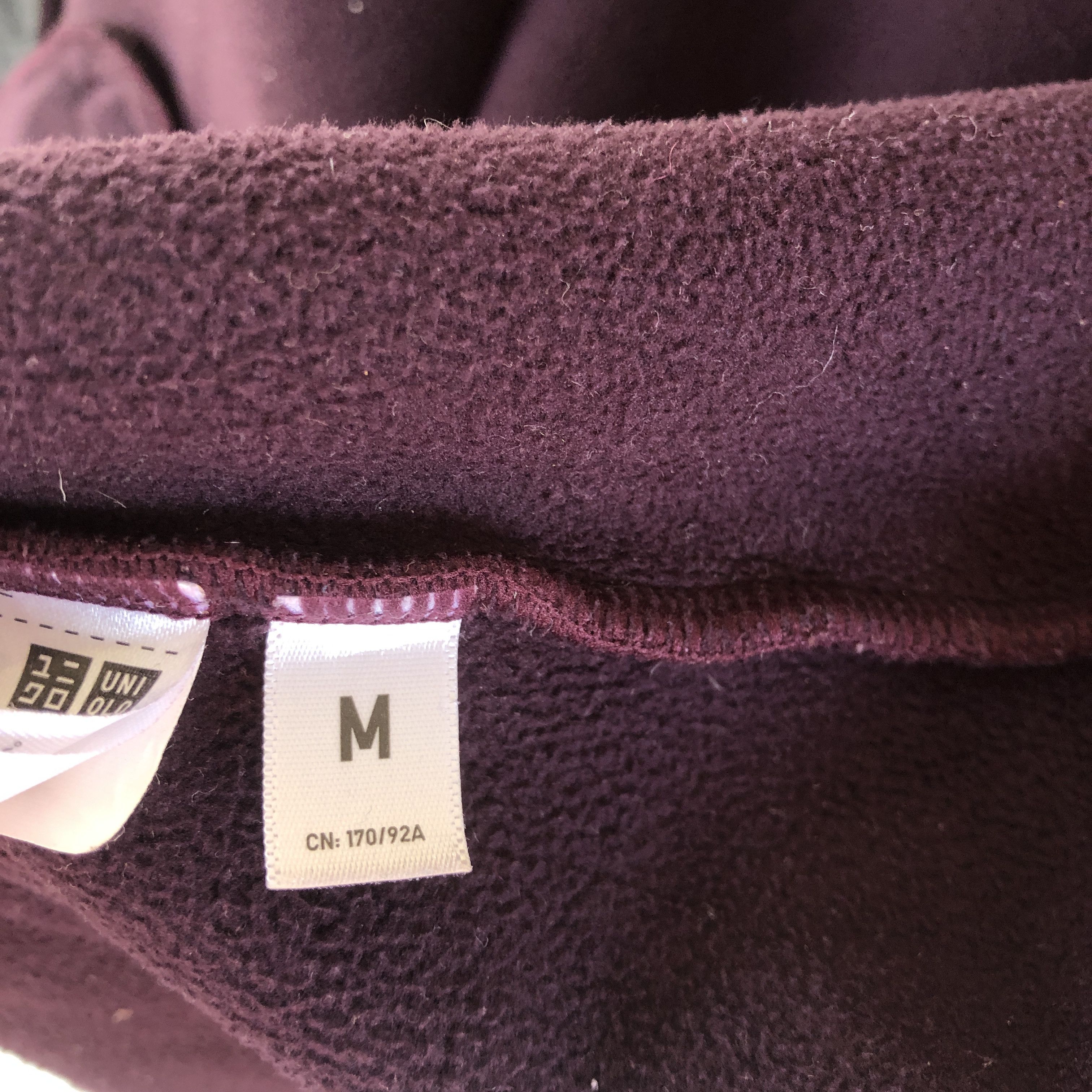Undercover × Uniqlo Undercover X Uniqlo Fleece Zipper Jacket Size US M / EU 48-50 / 2 - 13 Thumbnail