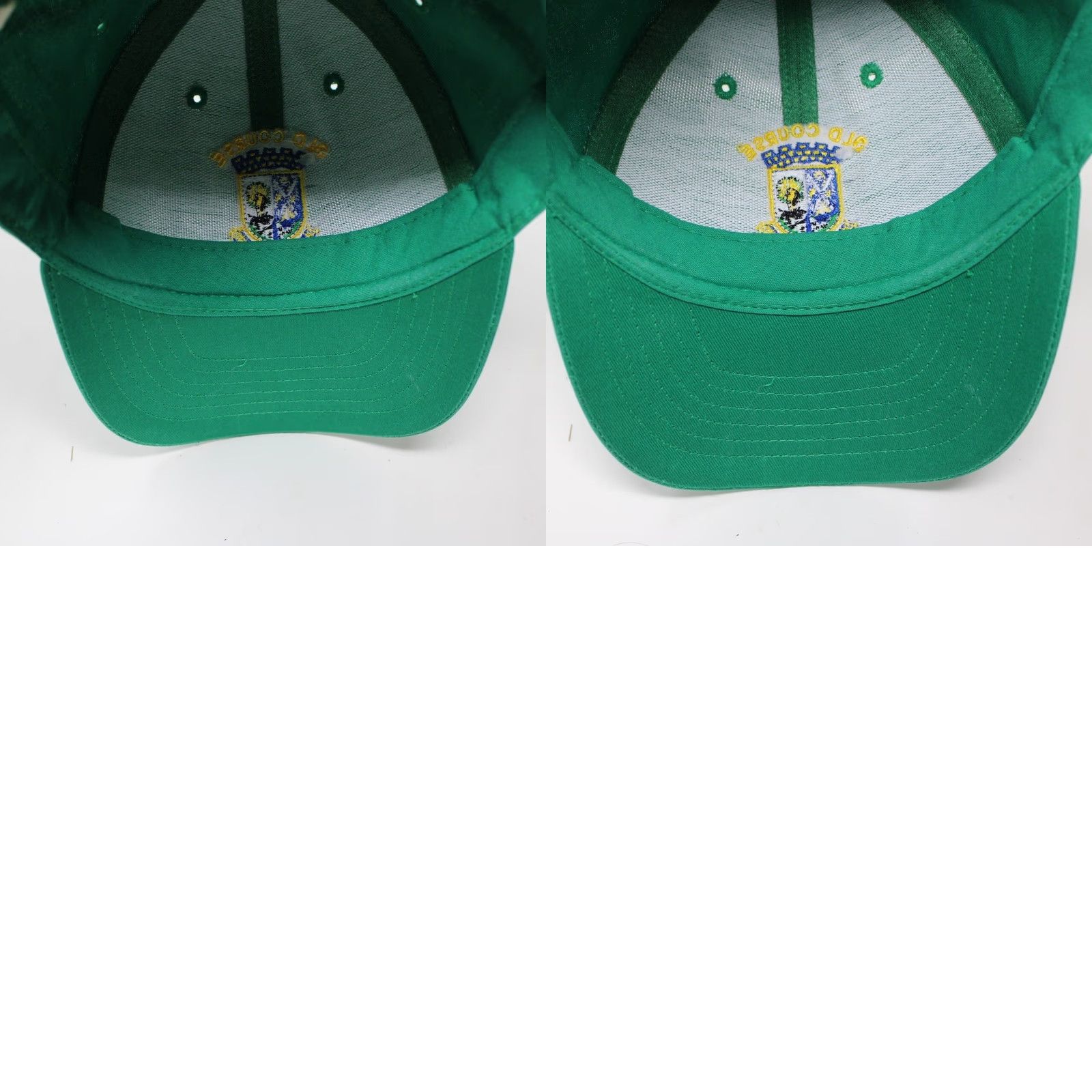 Vintage Insignia St. Andrews Old Course Hat Mens Snapback Green Cotton Cap Size ONE SIZE - 9 Thumbnail
