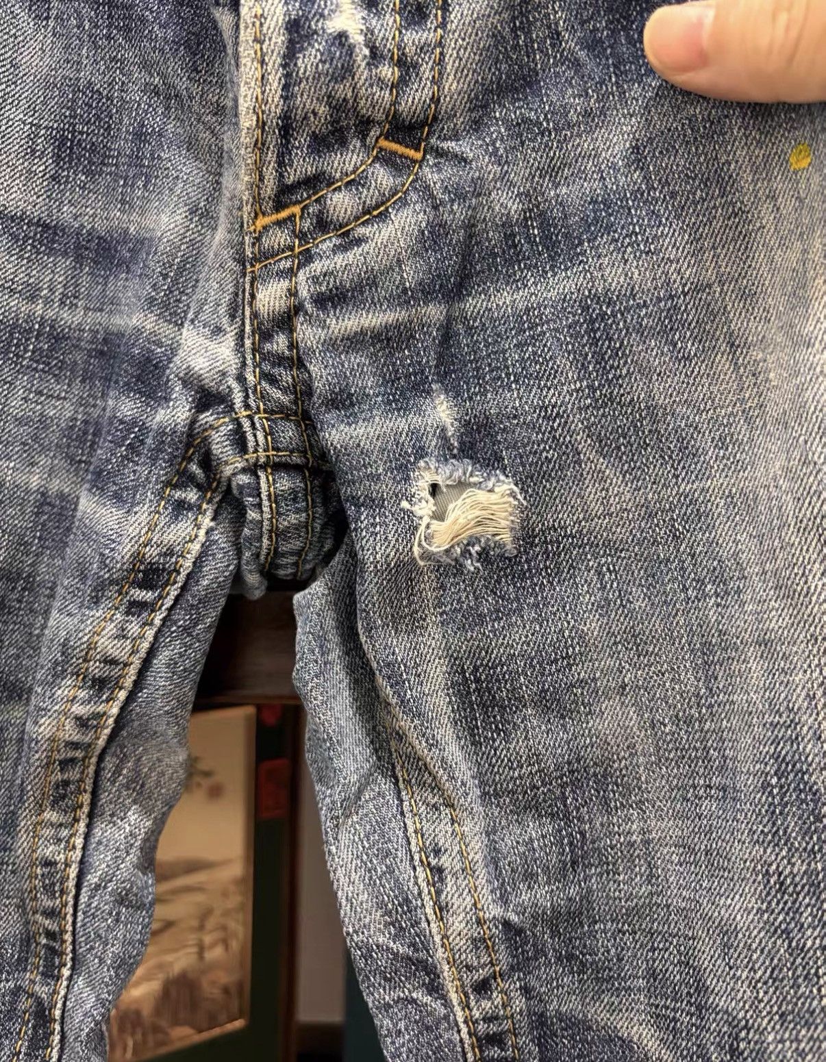 Dsquared2 DSquared2 Jeans J2 Size US 30 / EU 46 - 4 Thumbnail