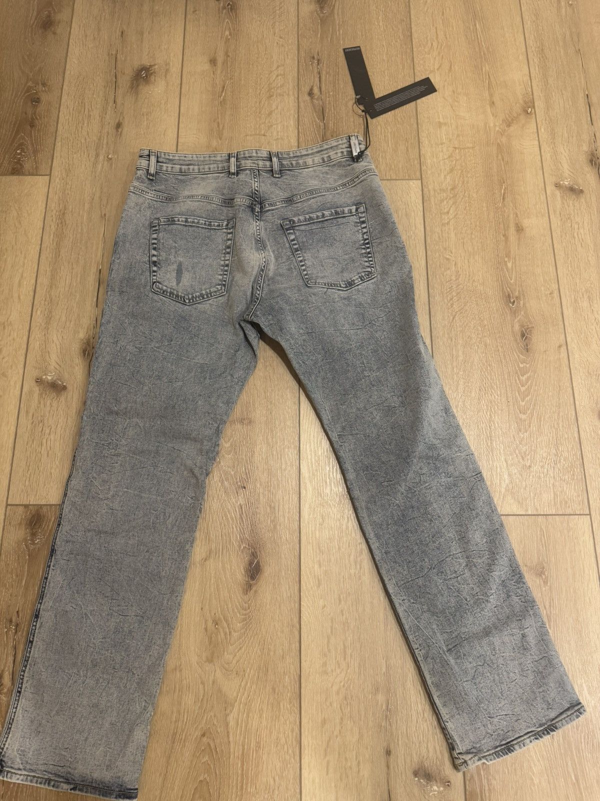 Represent Clo. Represent Clo - Straight Leg Denim - Size 34 Size US 34 / EU 50 - 3 Thumbnail