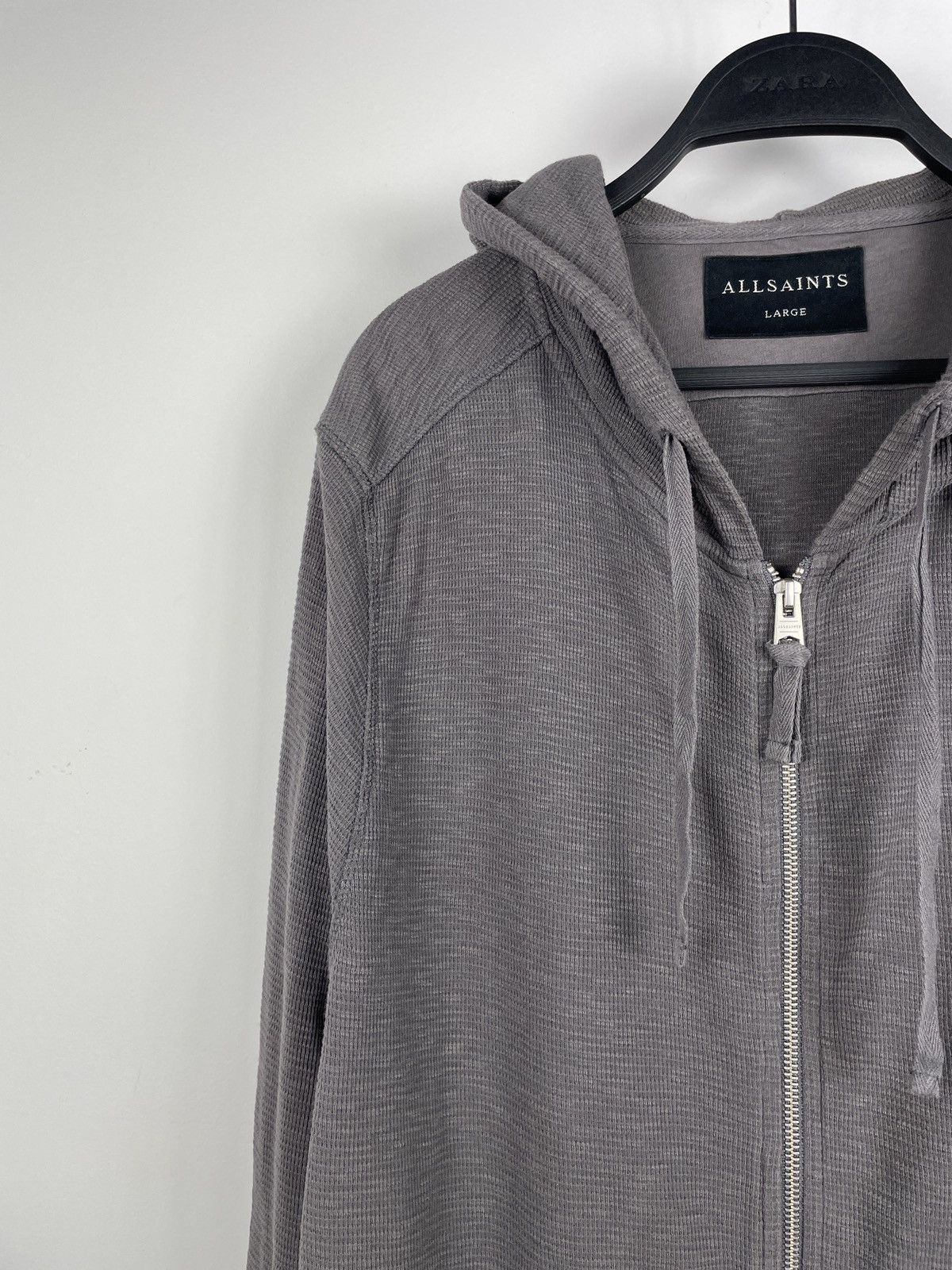 Allsaints Streetwear Vintage Allsaints Clash Zip Hoodie Grailed