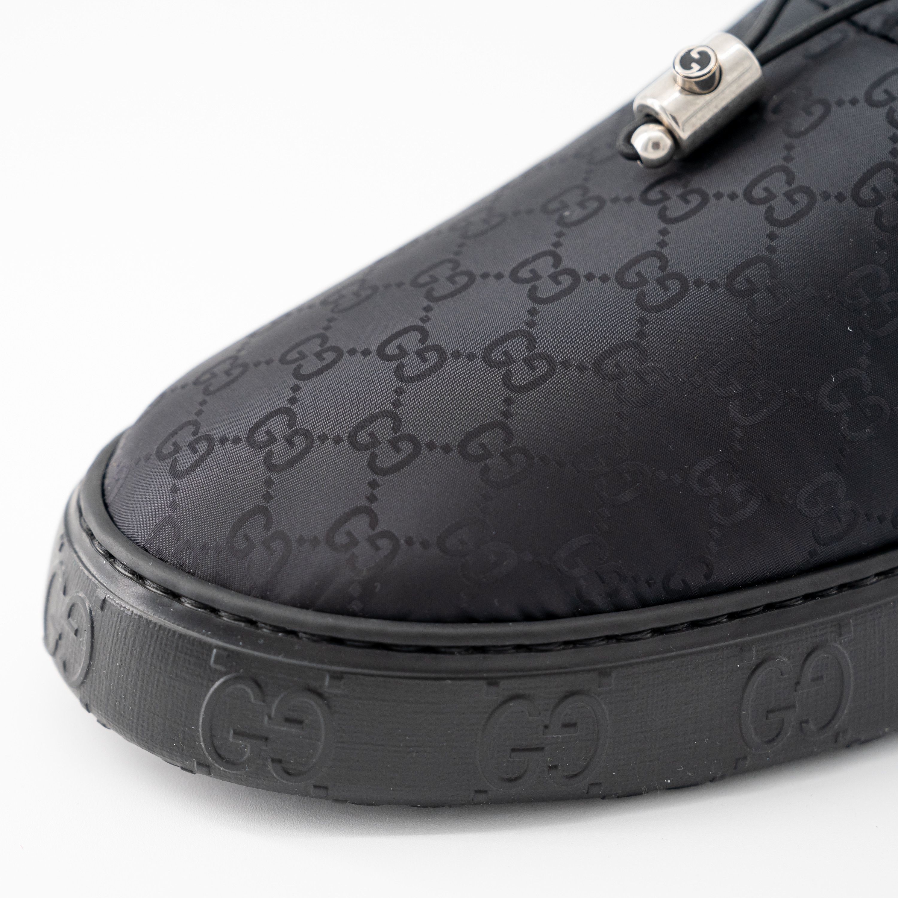 Gucci size 7.5G - Gucci Nylon GG Black Boots padded drawstring Size US 8 / EU 41 - 4 Thumbnail
