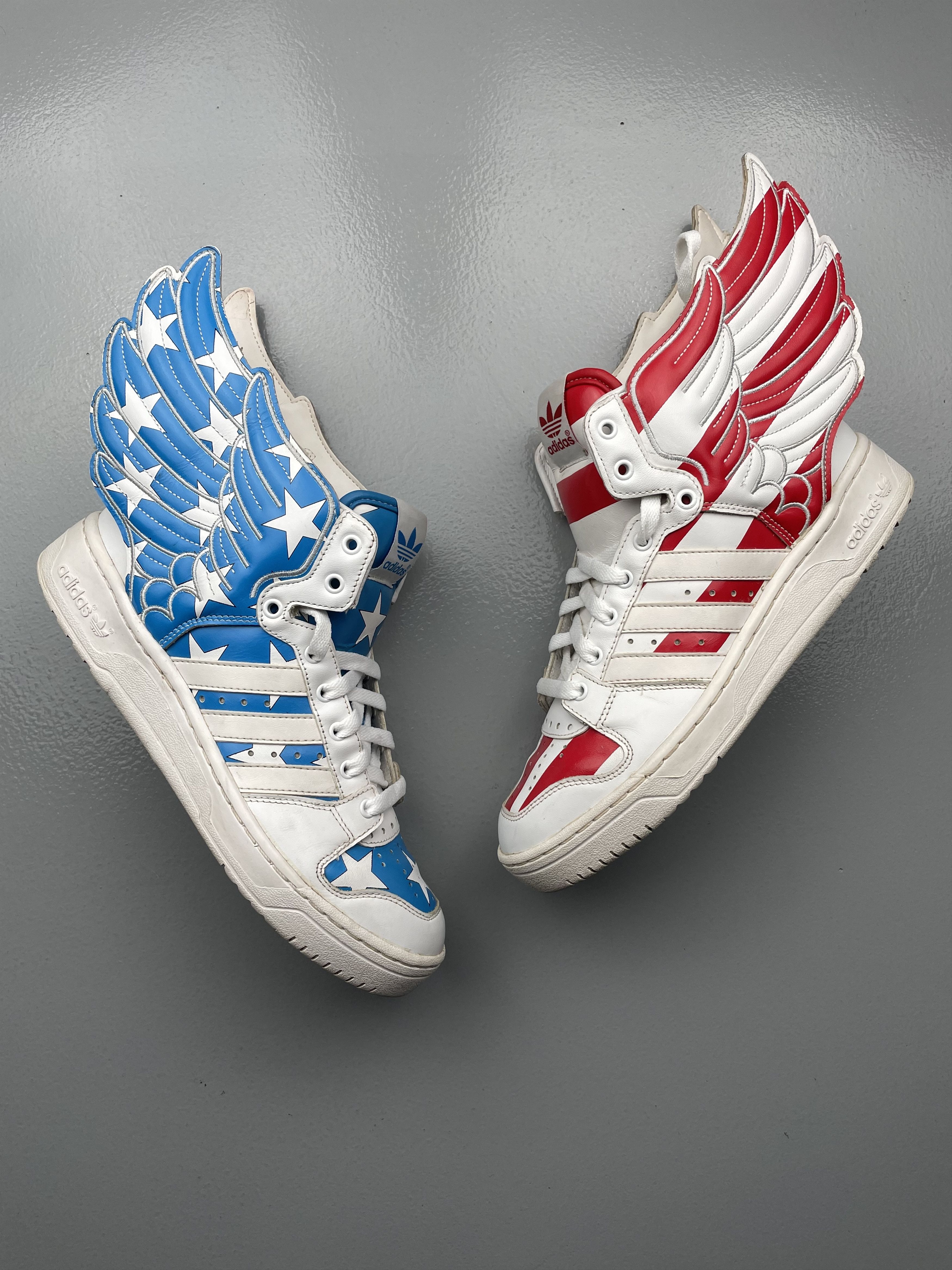 Adidas × Jeremy Scott JS wings 3.0 dark knight | Grailed