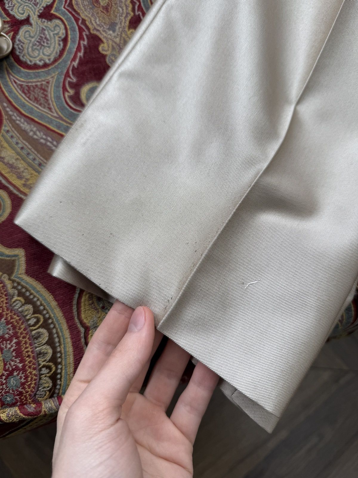 Vitale Barberis Canonico Vintage Suit 2PC Super 120’s Vitale Barberis Canonico Size 50R - 20 Thumbnail