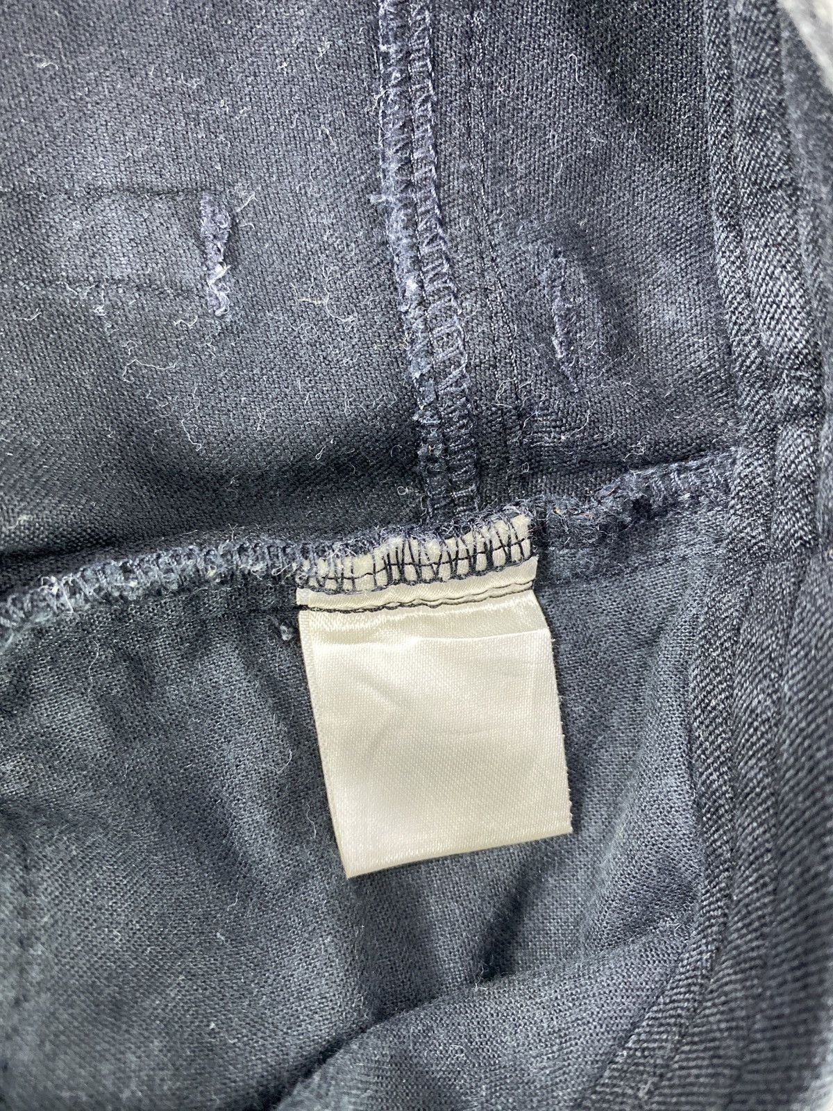 Japanese Brand × Vintage Hopkins Black Pants - J1104 Size 26" / US 2 / IT 38 - 9 Thumbnail