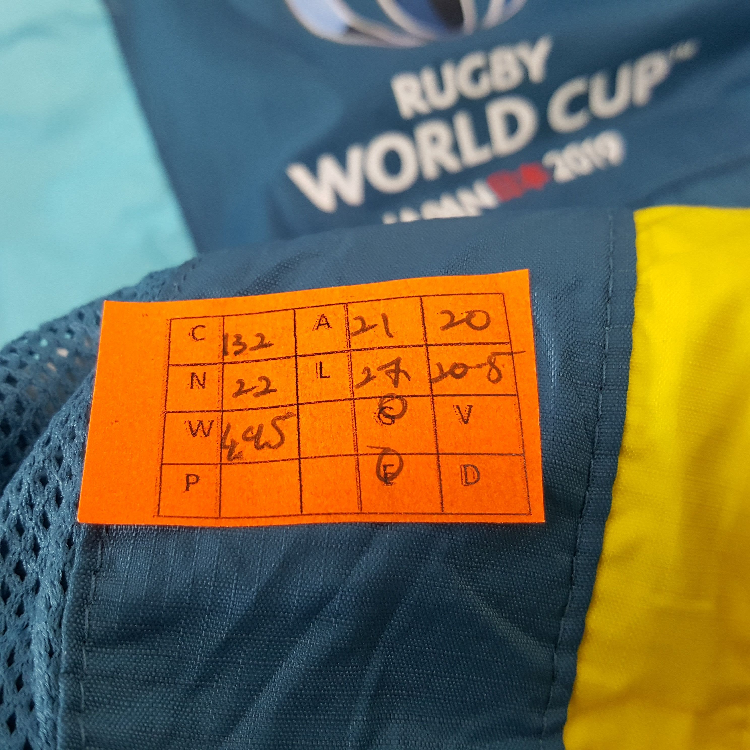 Canterbury of New Zealand Vintage Canterbury Rugby World Cup Windbreaker Jacket Size US M / EU 48-50 / 2 - 11 Thumbnail