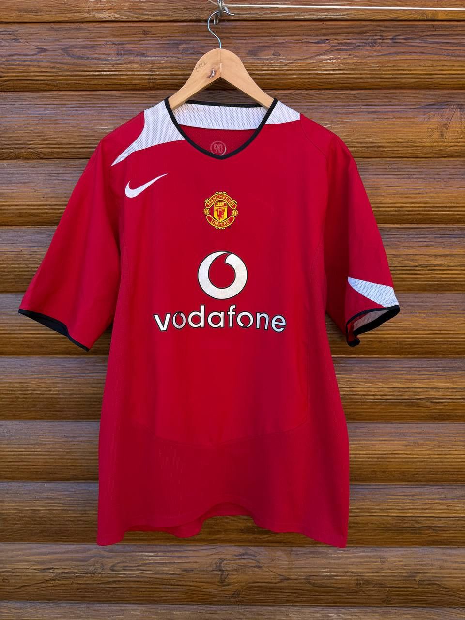 Nike Manchester United 2004/2006 Football Shirt Jersey Home Nike Size US L / EU 52-54 / 3 - 1 Thumbnail