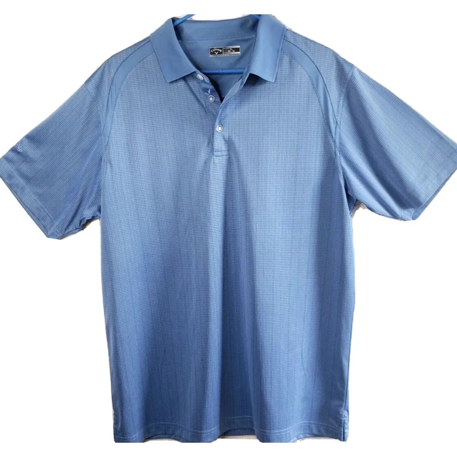Callaway Callaway Polo Shirt Men's XL Blue Golf Polo Short Sleeve Opti-Dri Lightweight Size US XL / EU 56 / 4 - 2 Thumbnail
