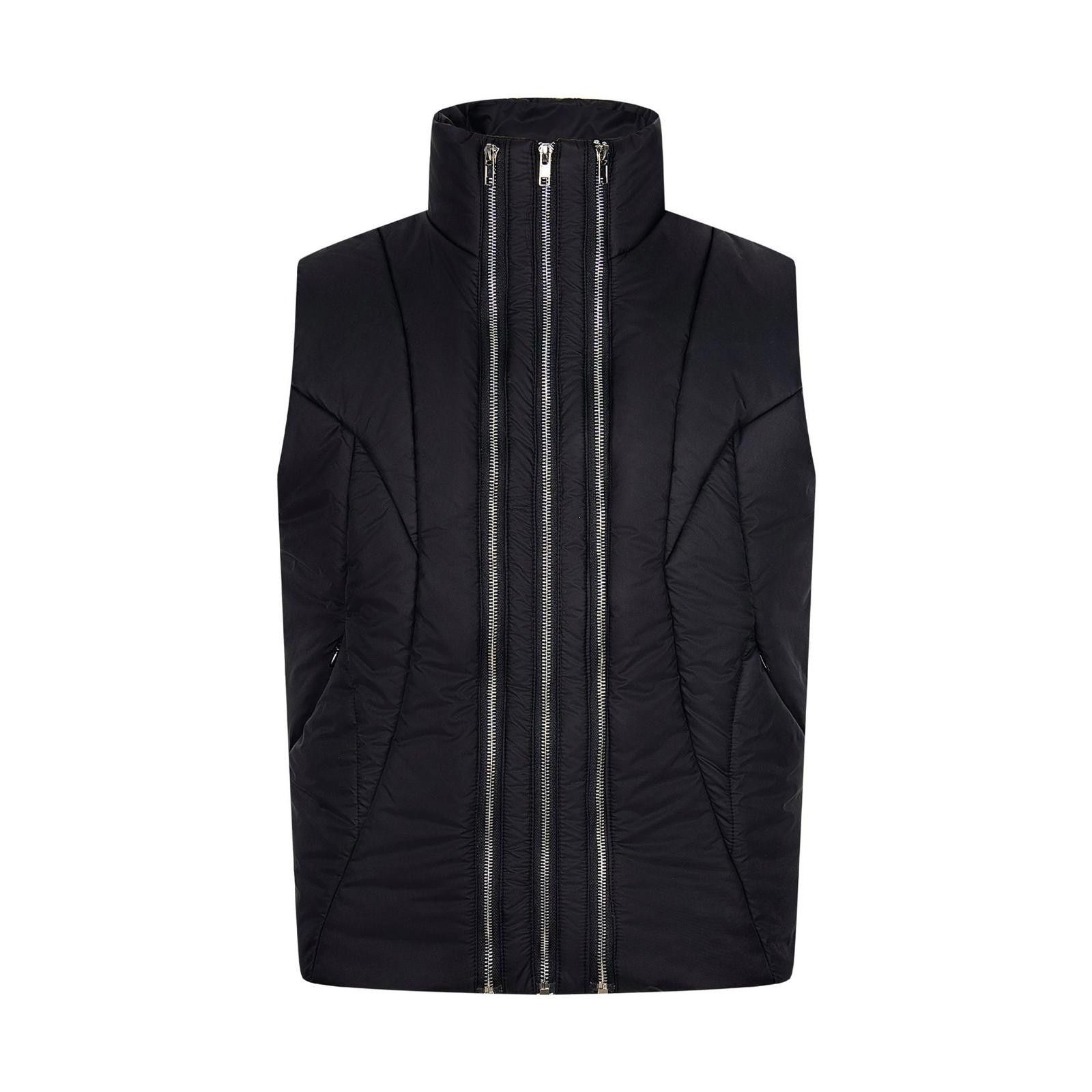 Japanese Brand Multi-Zip Deconstructed Vest | Unisex Layering Jacket Size US M / EU 48-50 / 2 - 1 Thumbnail
