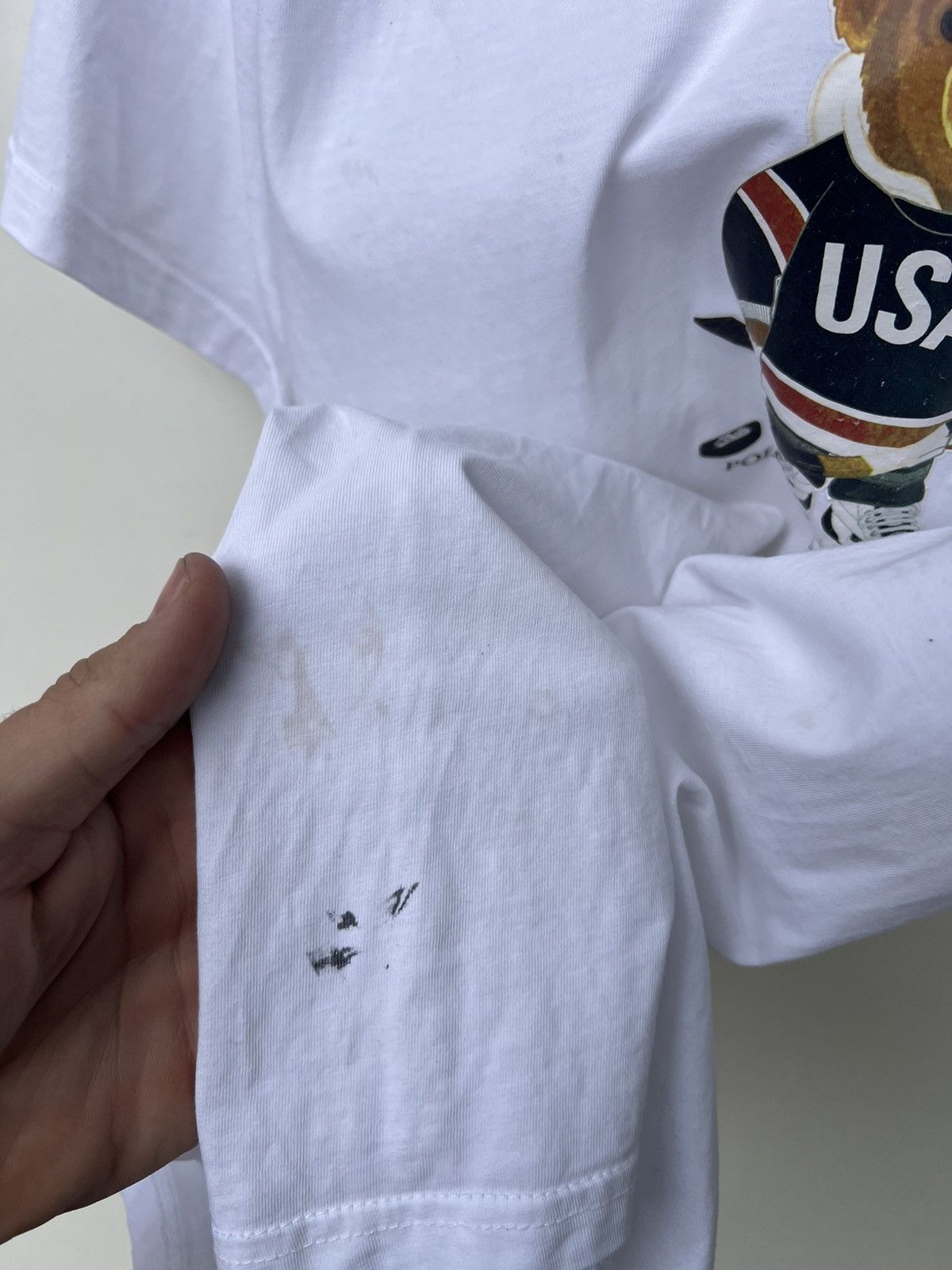 Polo Ralph Lauren Polo Ralph Lauren T Shirt vintage Size US XL / EU 56 / 4 - 6 Thumbnail