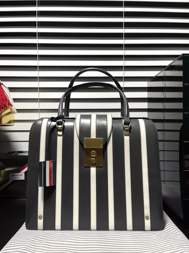 Thom Browne Thom Browne Size OSBriefcase doctor bag handbag 2501-Nextar Size ONE SIZE - 1 Thumbnail