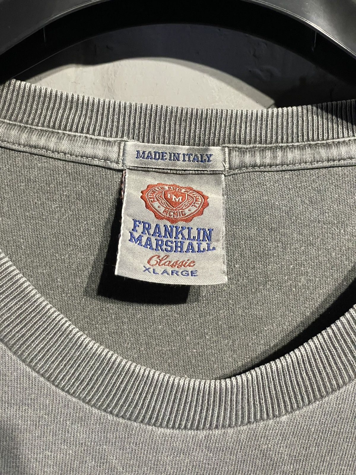 Franklin & Marshall T shirt Franklin Marshall vintage made in Italy Size US XL / EU 56 / 4 - 4 Thumbnail