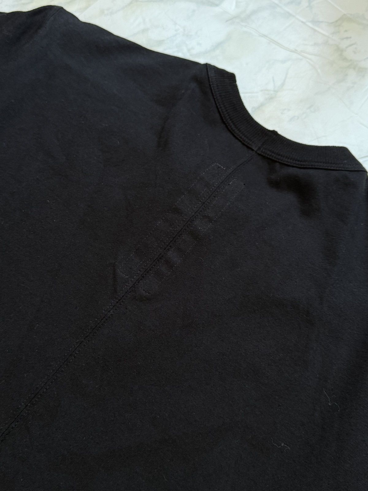Rick Owens Rick Owens FW19 Larry Level Tee Size US S / EU 44-46 / 1 - 5 Thumbnail