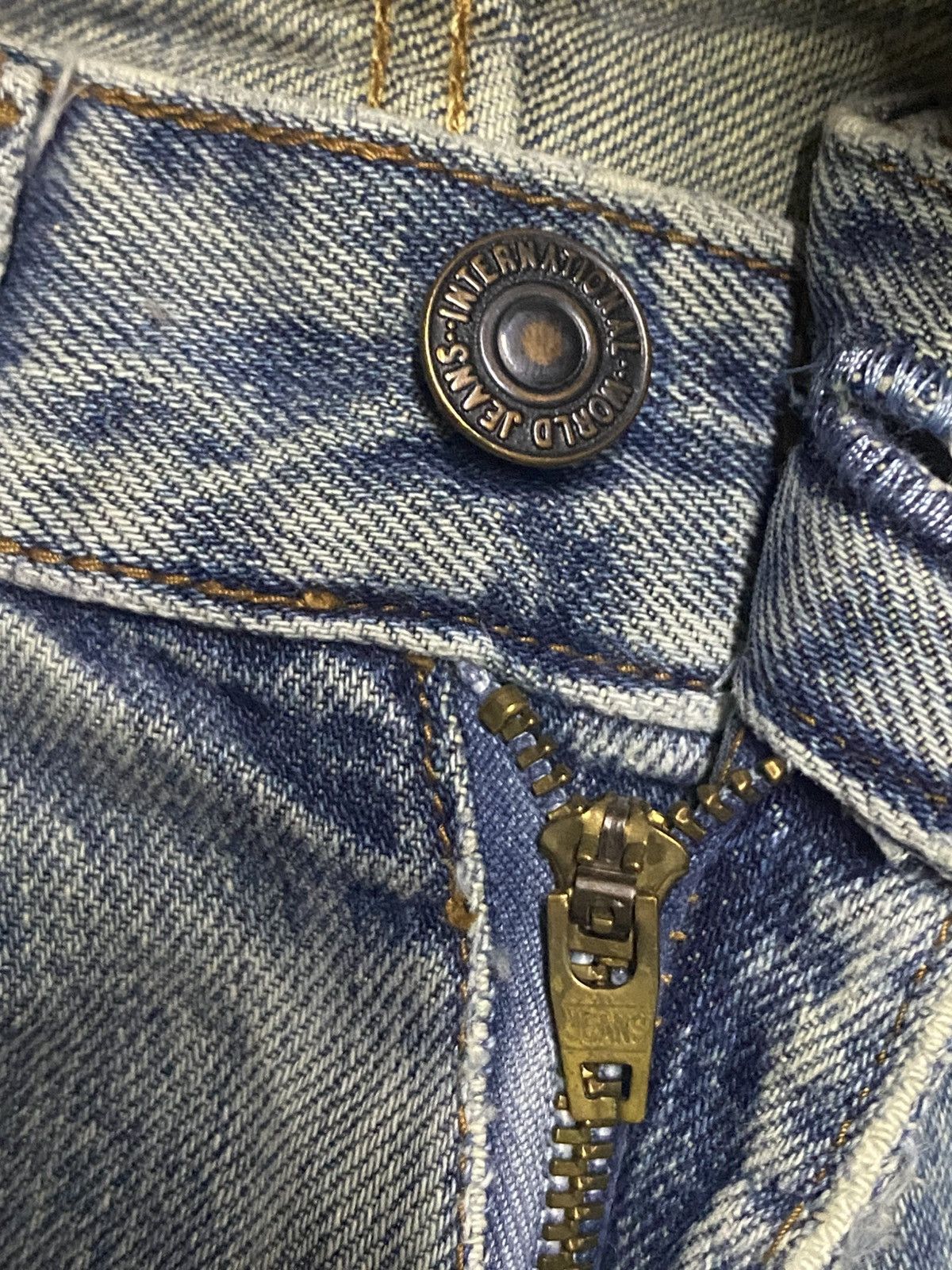 Big John Vintage Big John Grunge Distressed Straight Loose Jeans Size US 28 / EU 44 - 9 Thumbnail