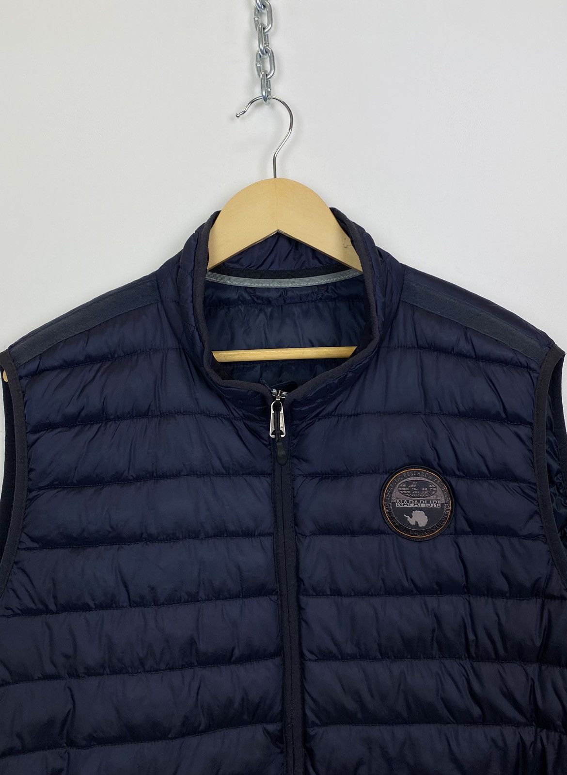 Napapijri Napapijiri Quilted Down Vest Gilet Jacket Men’s Gorpcore XL Size US XL / EU 56 / 4 - 2 Thumbnail