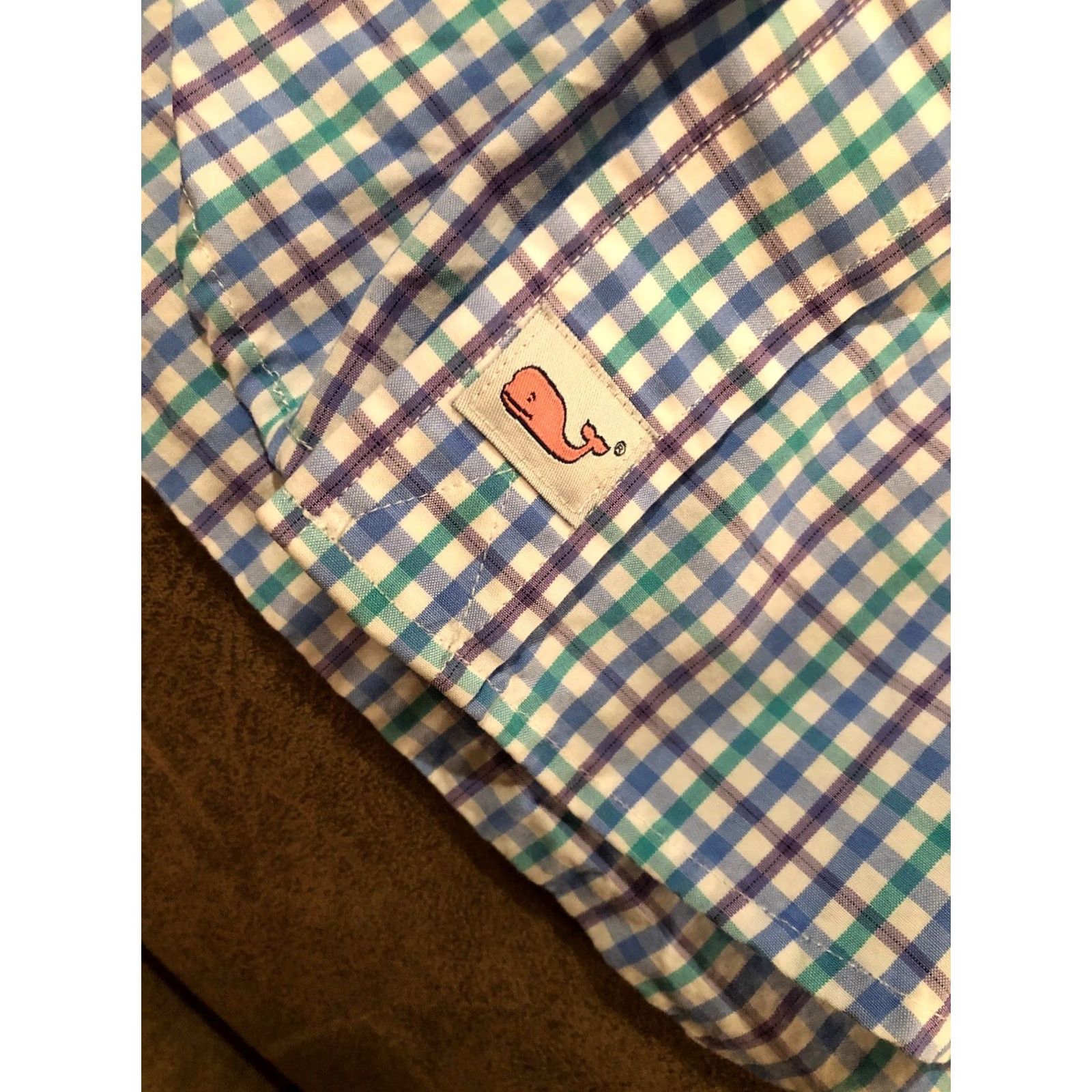 Vineyard Vines Vineyard Vines Murray Shirt XS Multicolor Check Classic Fit Pocket Button-Down Shirt Mens Size US XS / EU 42 / 0 - 2 Thumbnail