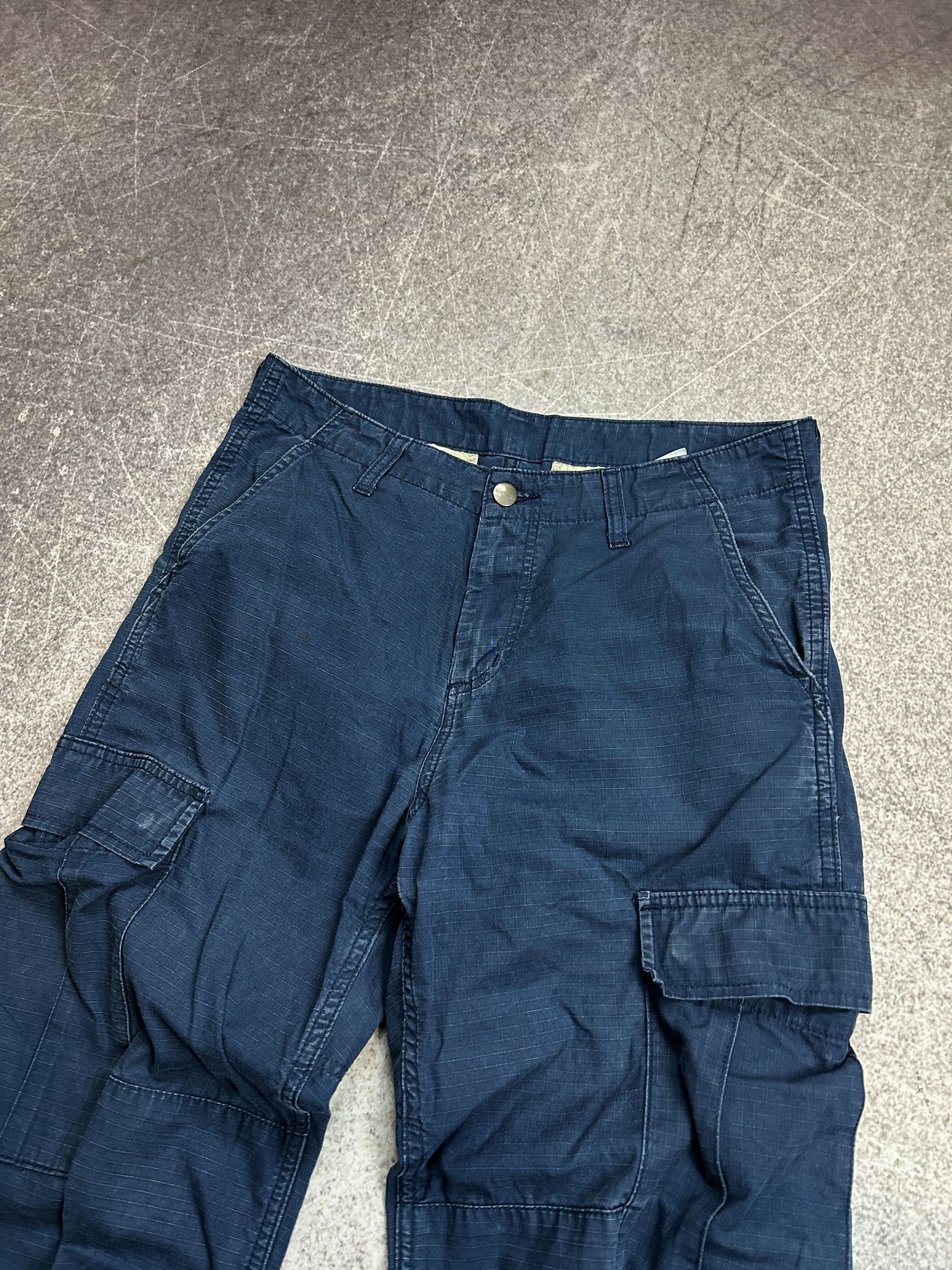 Carhartt Carhartt Cargo Pants Workwear Utility Wide Leg Y2K Core Size US 30 / EU 46 - 5 Thumbnail