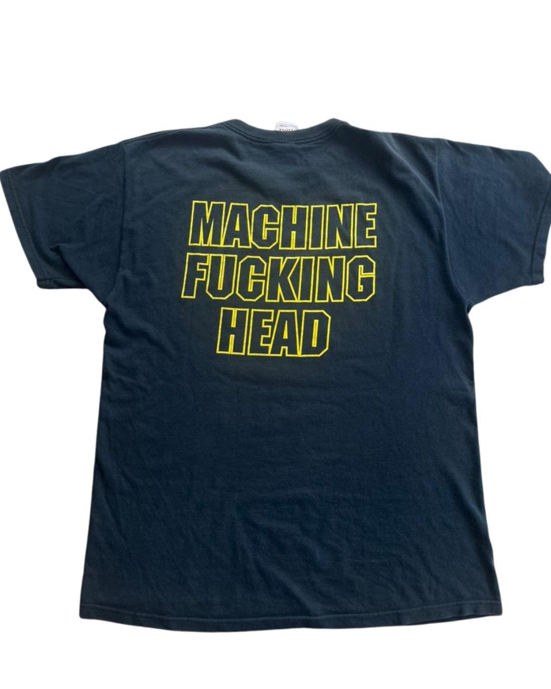 Band Tees Vintage Rare Machine F Head Size US L / EU 52-54 / 3 - 2 Thumbnail