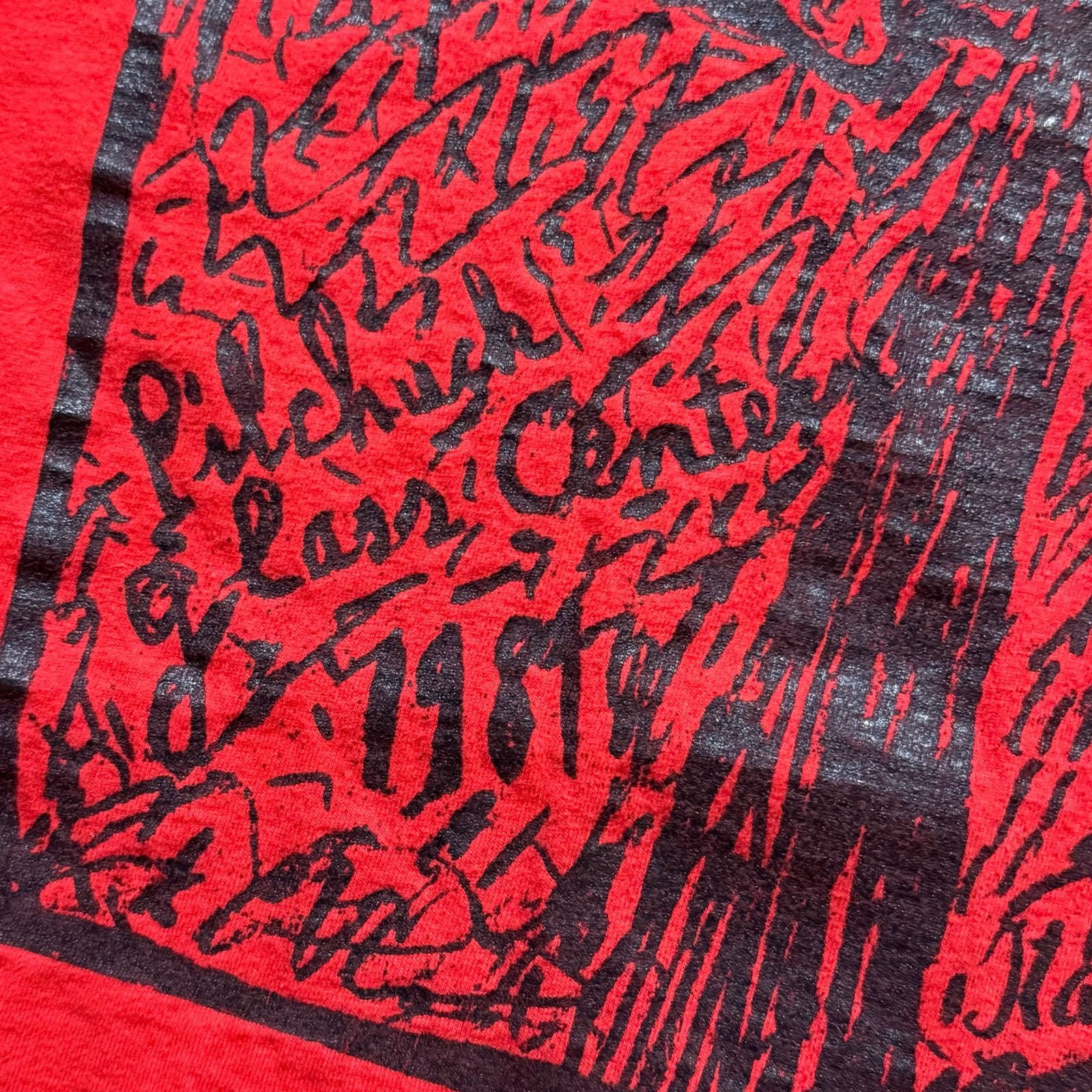 Hanes Vintage 80’s Art Tee Size US M / EU 48-50 / 2 - 3 Thumbnail