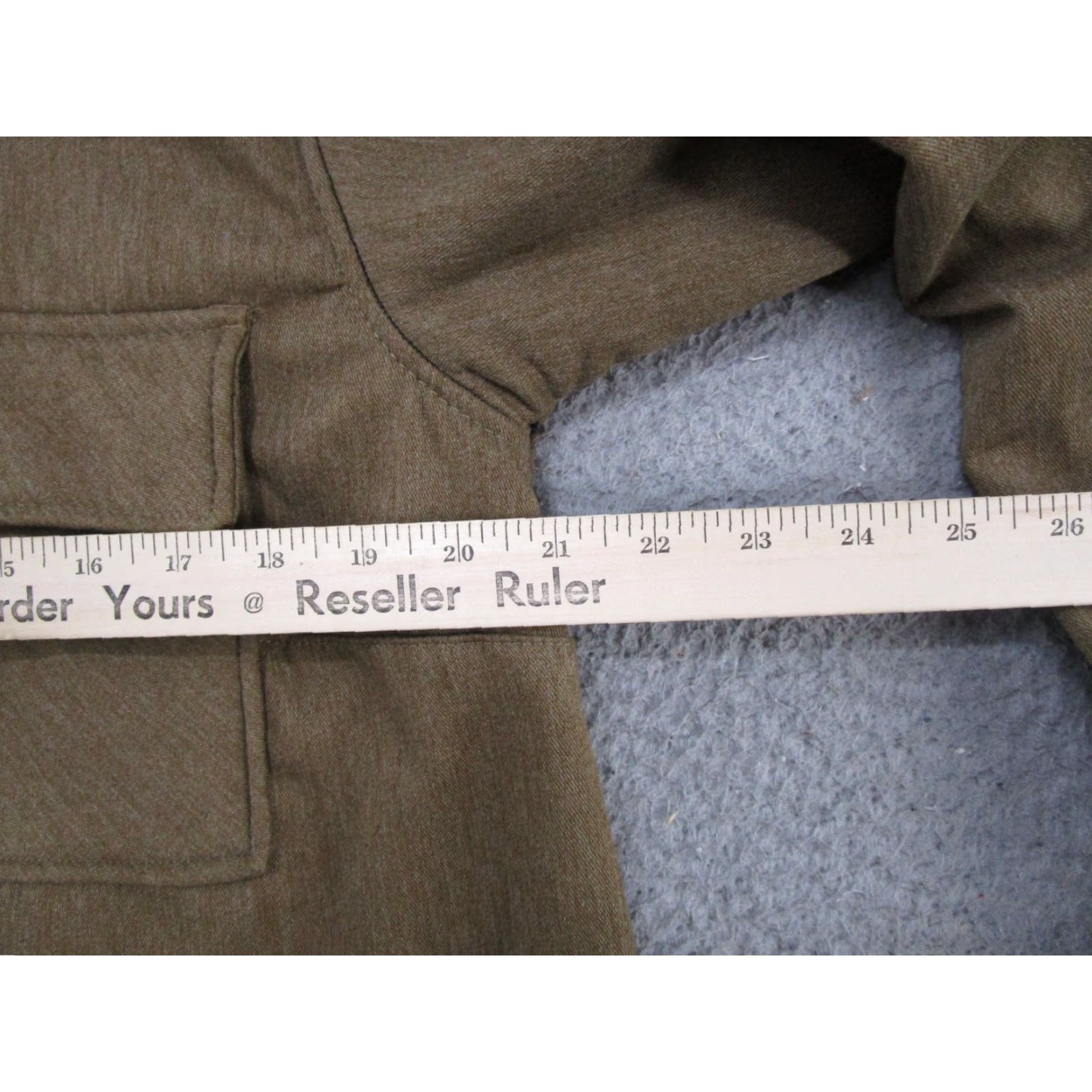 Vintage Noble Outfitters Jacket Womens L Brown Hooded Lined Workwear Ranch Snap Up Size L / US 10 / IT 46 - 5 Thumbnail