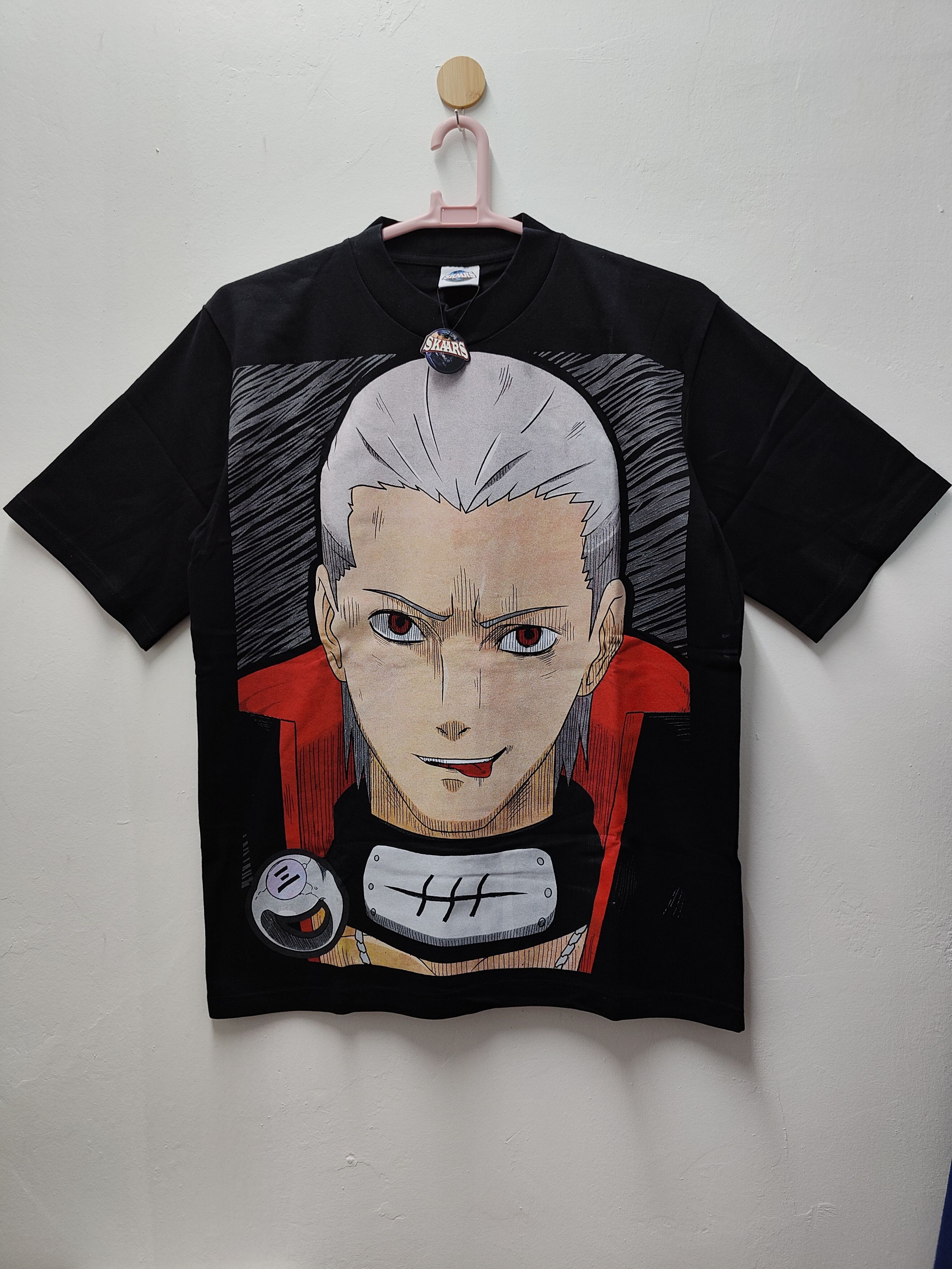 Anime Akatsuki Hidan x Kakuzu Immortals T-shirt Size US XL / EU 56 / 4 - 1 Thumbnail