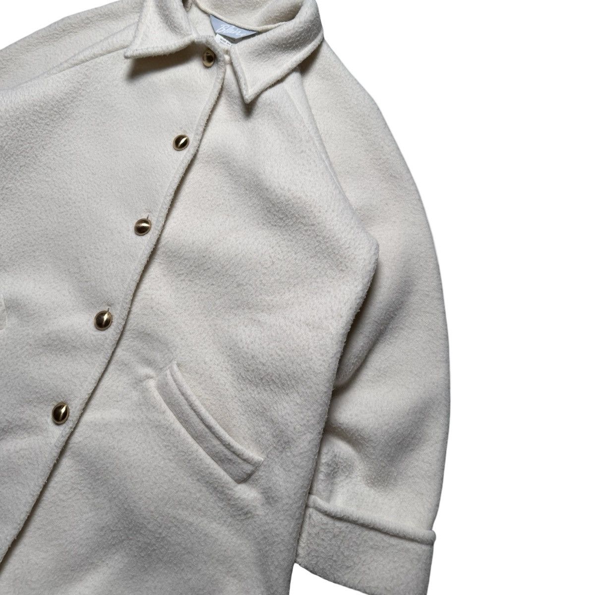 Other Vintage Blair Fleece Jacket Vintage Button Up Trench Coat M Size M / US 6-8 / IT 42-44 - 2 Thumbnail