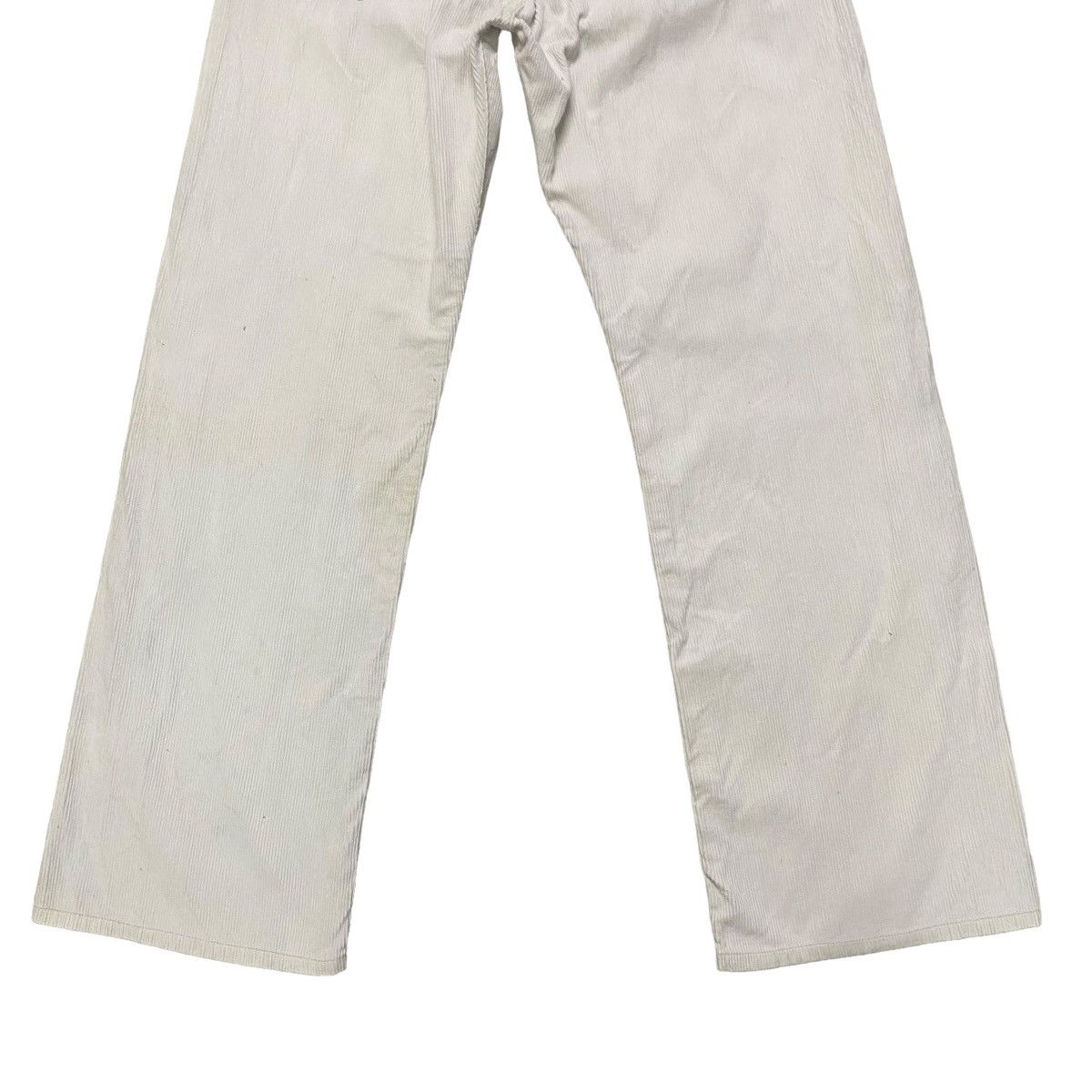 45rpm Vintage 45rpm White Corduroy Pants Size US 29 - 14 Thumbnail