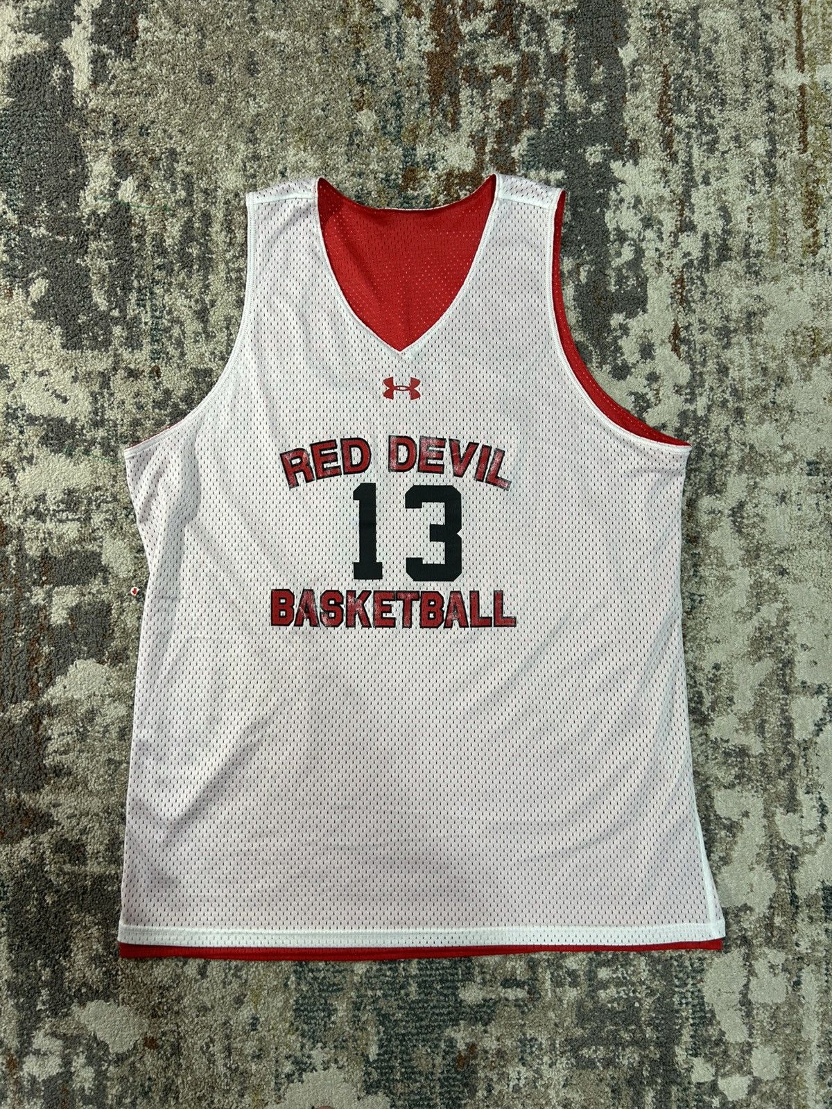 Under Armour Team Issued Dickinson College Basketball Practice Reversible Size US L / EU 52-54 / 3 - 3 Thumbnail