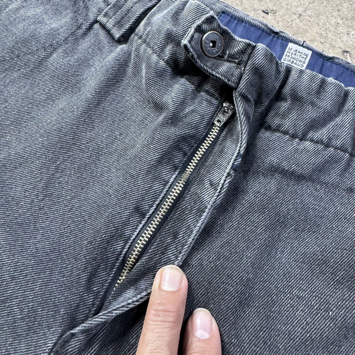Swagger × Y'2 Leather LE JEAN DE NARI THE FRANCOIS GIRBAUD Size US 34 / EU 50 - 8 Thumbnail