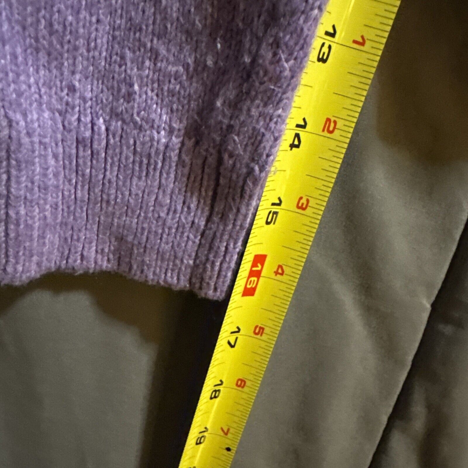 Banana Republic Banana Republic Sweater Womens S Purple SHRUNKEN Cotton Acry Size S / US 4 / IT 40 - 11 Thumbnail