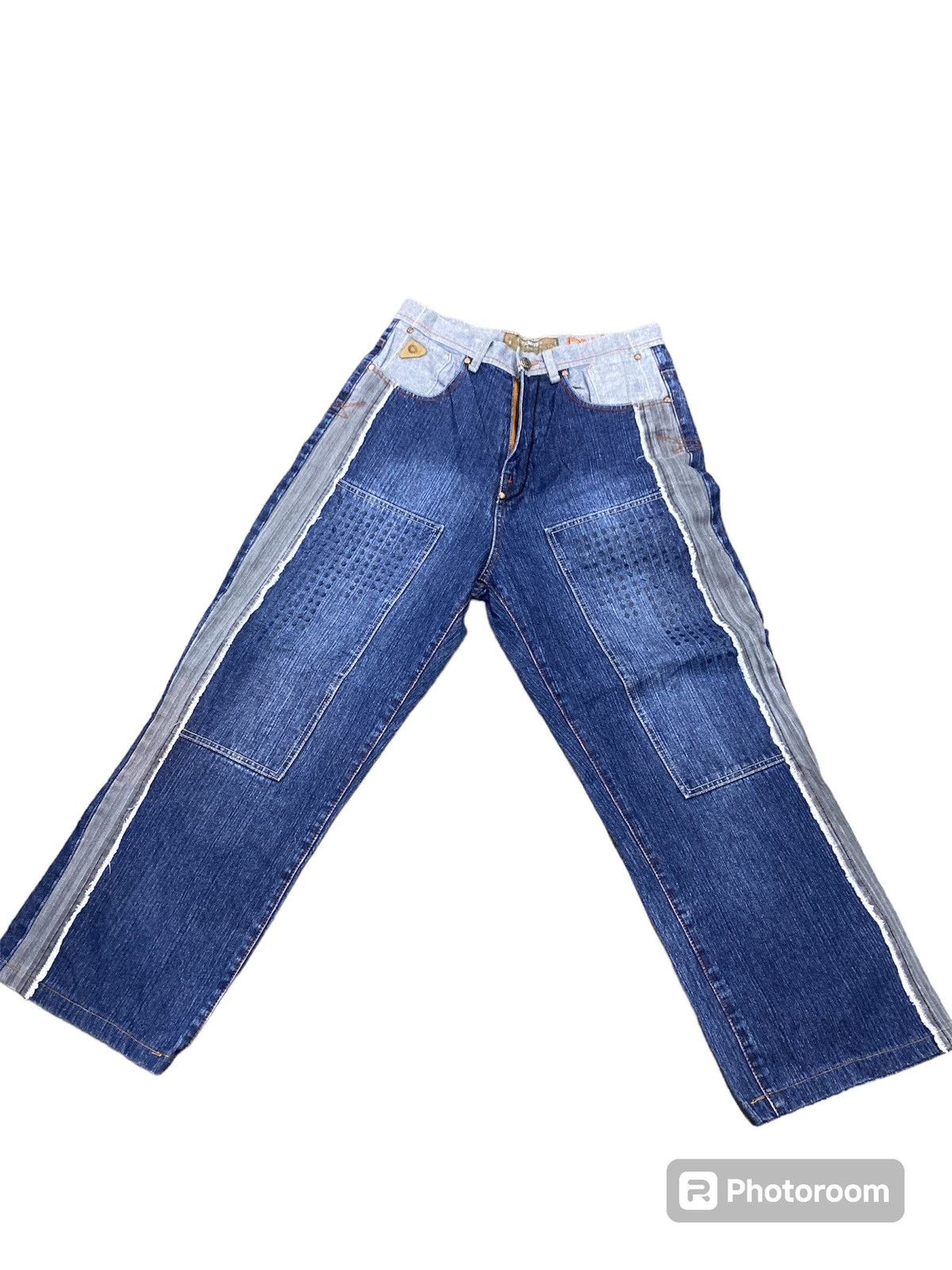 Akademiks × JNCO Vintage akademiks jeans Size US 30 / EU 46 - 1 Thumbnail