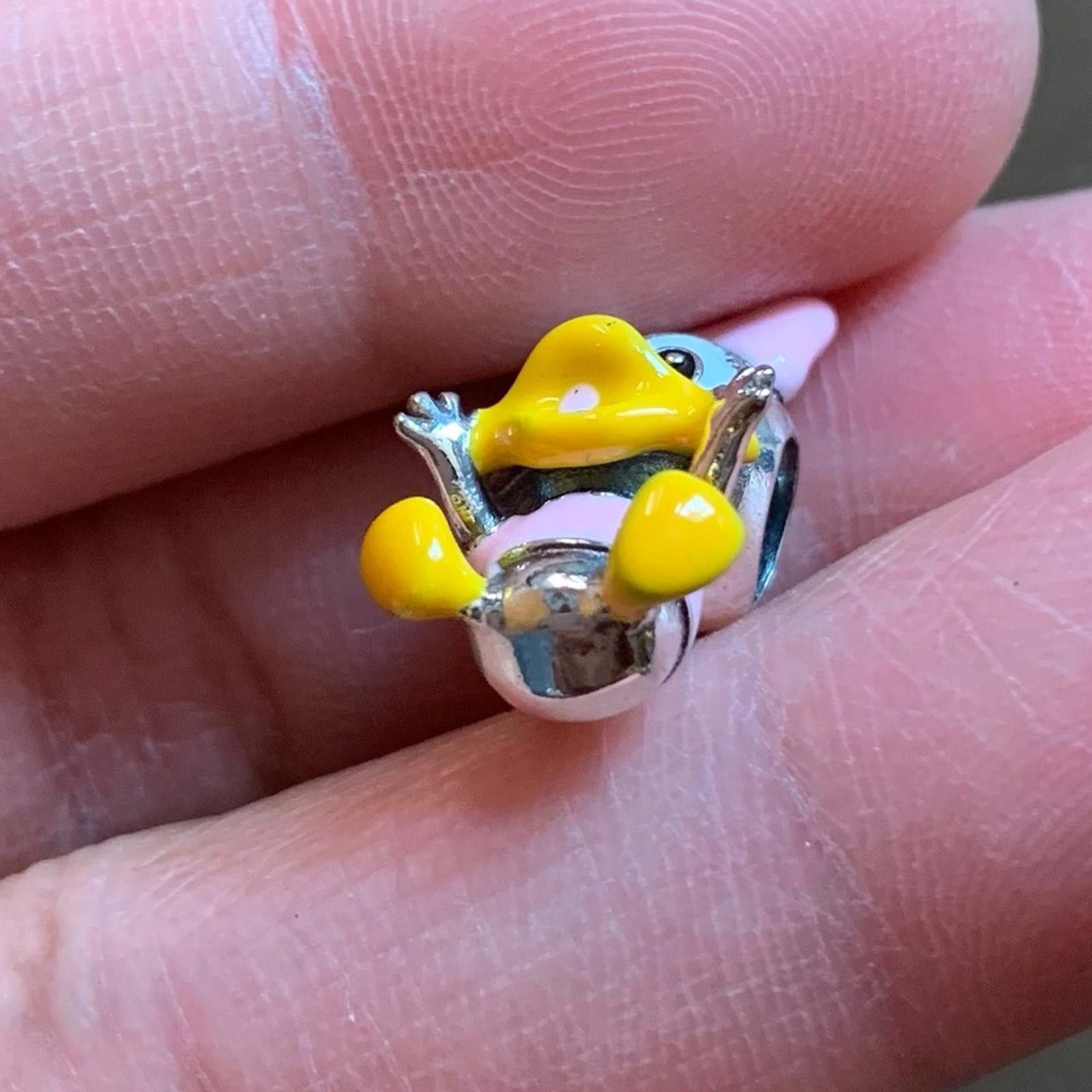 Other NWOT Baby Daisy Duck Charm Pendant Sterling Silver 925 Size ONE SIZE - 7 Thumbnail