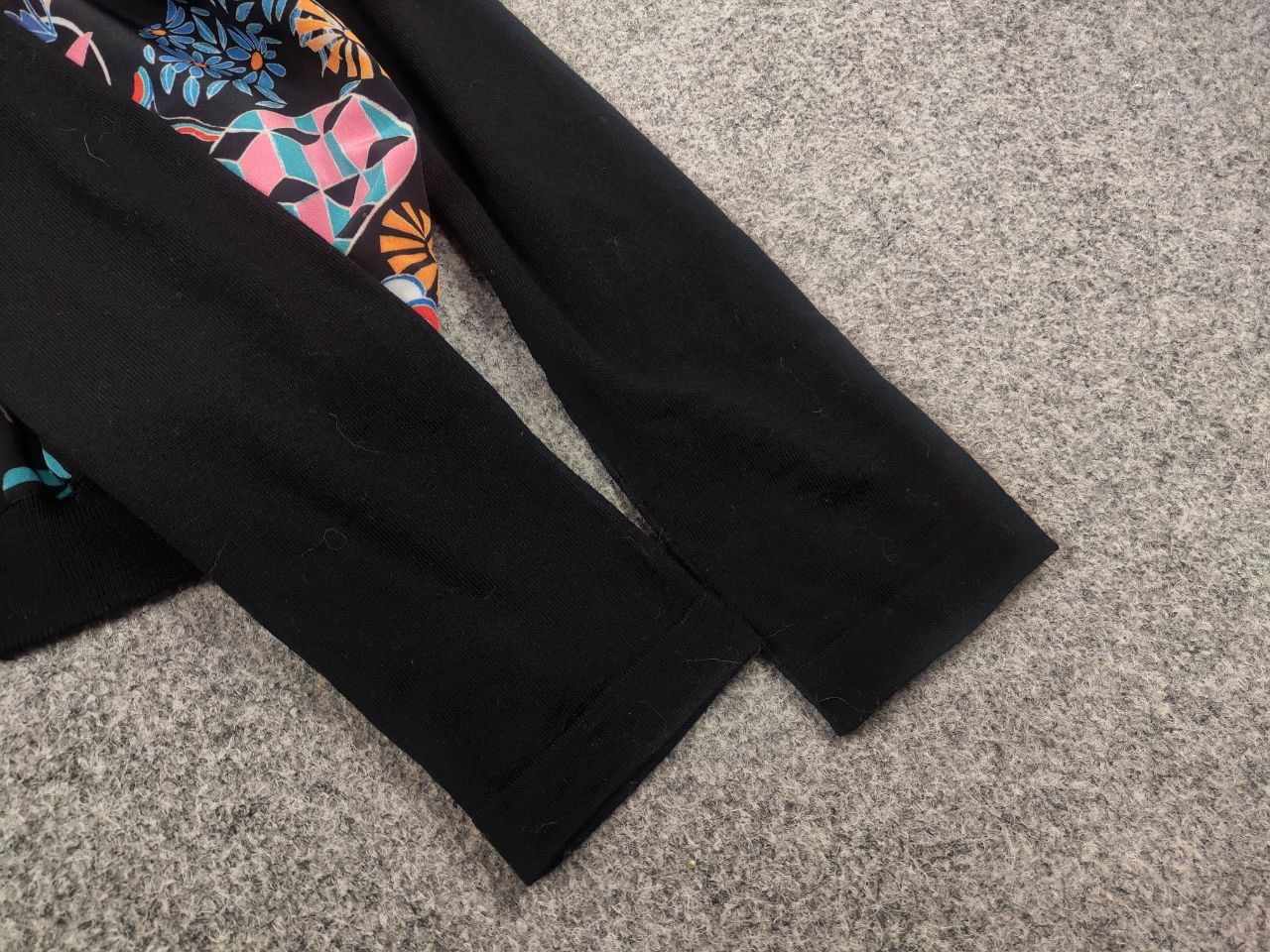Paul Smith Paul Smith reversible Black Floral wool Bomber Light Jacket Size S / US 4 / IT 40 - 7 Thumbnail