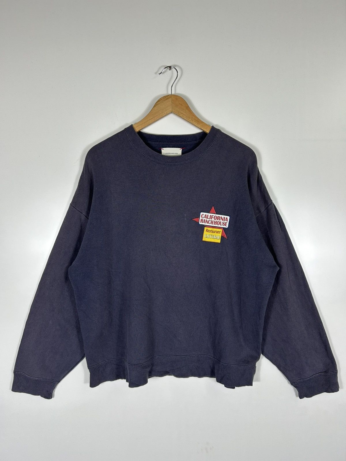 Sun Surf 🌊California Ranch House Sun Faded Baggy Sweatshirt Size US M / EU 48-50 / 2 - 1 Thumbnail