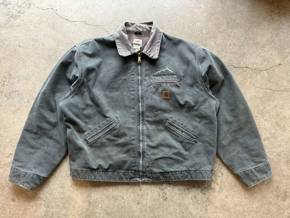 Carhartt × Vintage Rare J97MOS Carhartt Detroit Size US XL / EU 56 / 4 - 2 Thumbnail