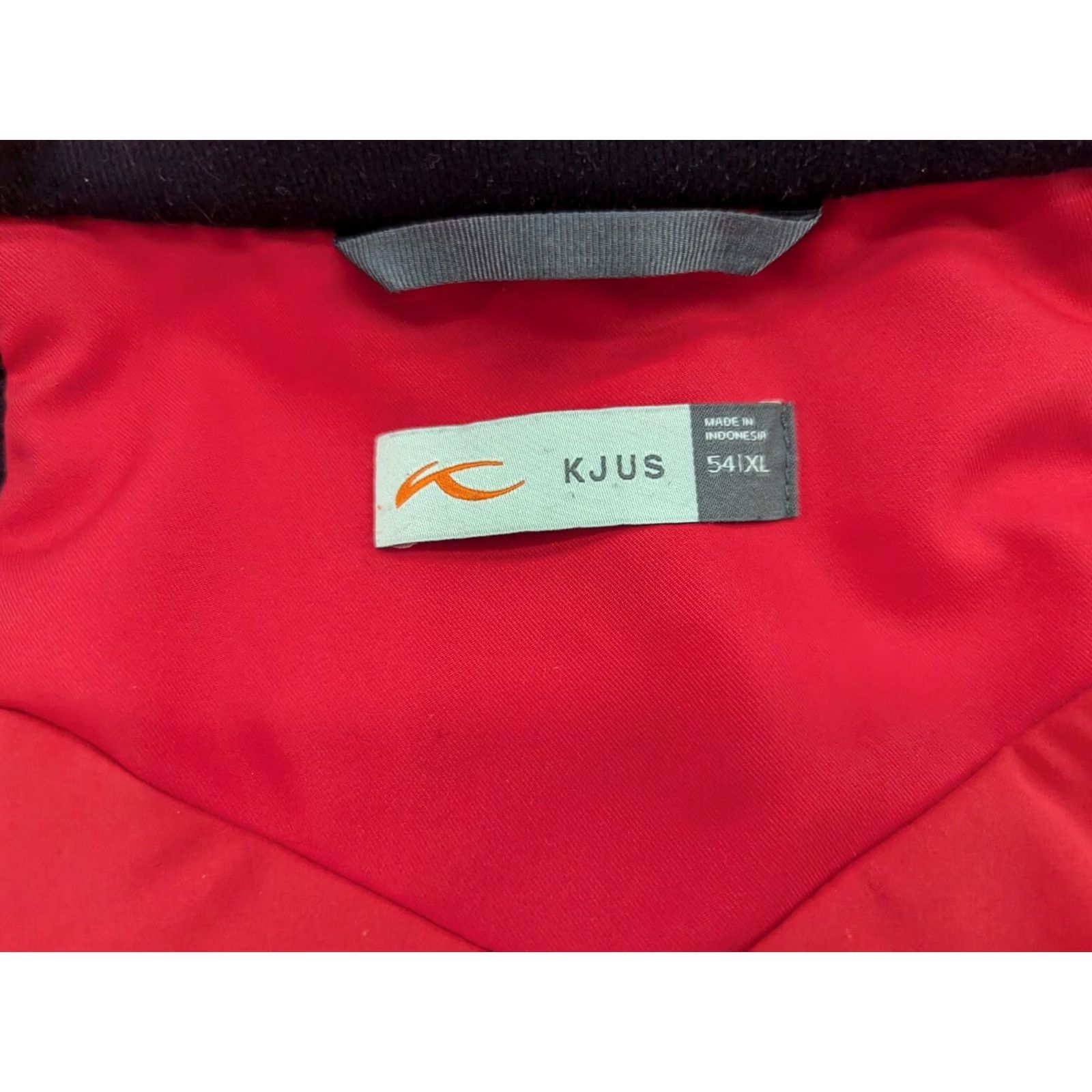 KJUS KJUS Sky Jacket Mens XL Thermo Ski Outdoor Hiking Red Hooded Water Resistant Waterproof Quick Dry Full Zip Activewear Ski Jacket Mens Red Hooded XL Size US XL / EU 56 / 4 - 2 Thumbnail
