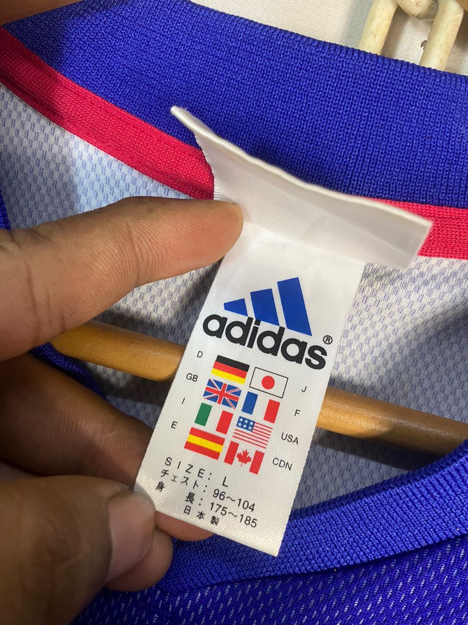 Adidas × Vintage Vintage japan football team 2002/03 jersey by adidas Size US L / EU 52-54 / 3 - 8 Thumbnail