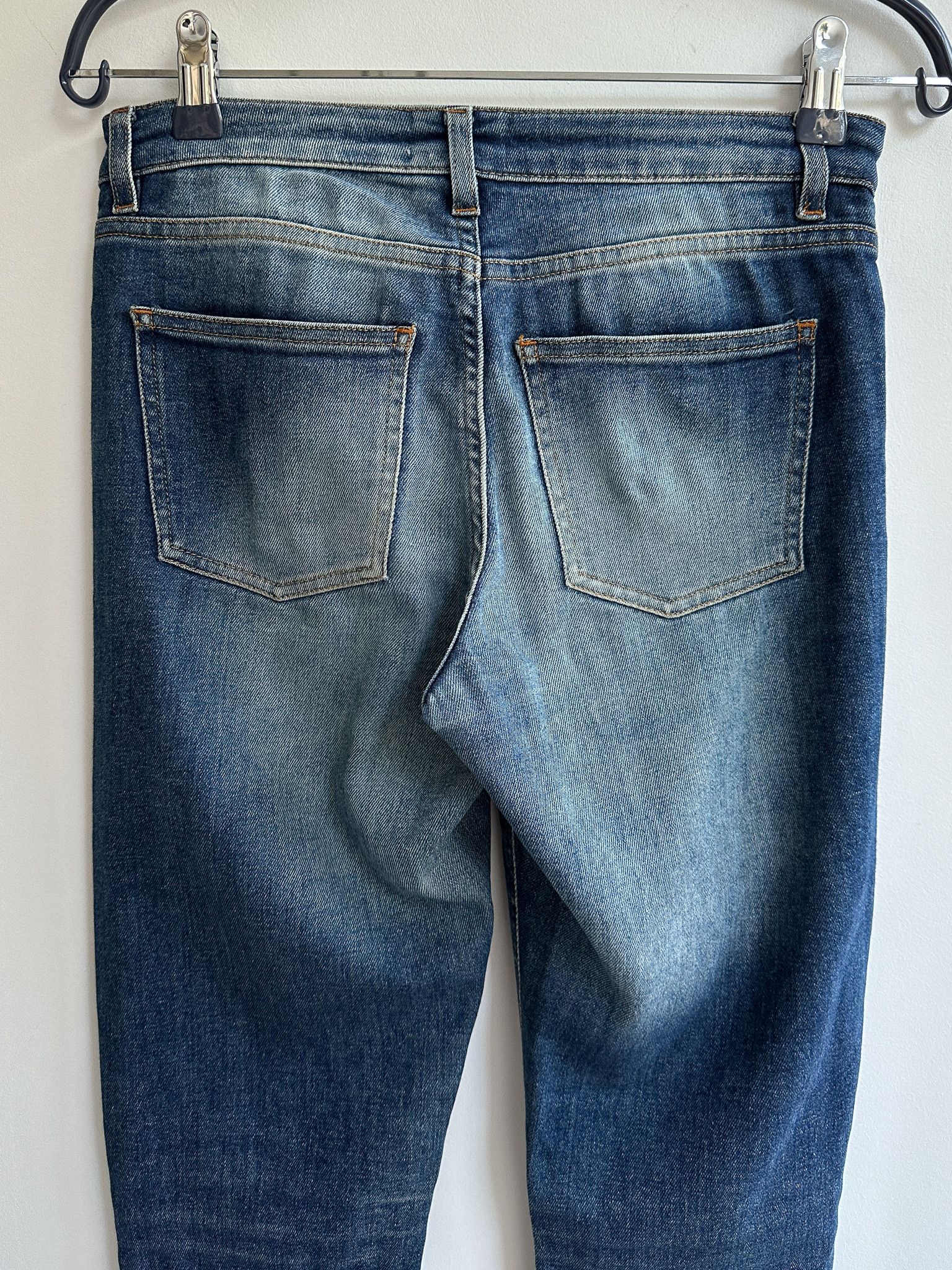 Acne Studios Acne Studios Skinny Blue Denim Pants Jeans Size 28" / US 6 / IT 42 - 6 Thumbnail