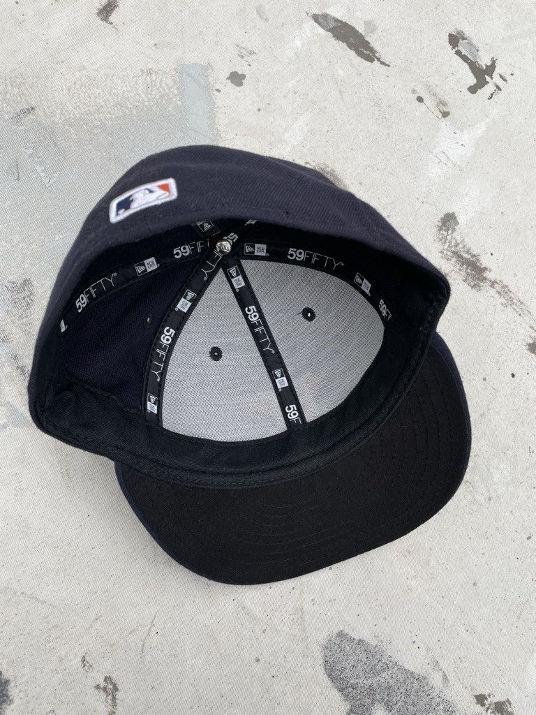 MLB × New Era New Era Houston Astros Navy Fitted Cap Size ONE SIZE - 4 Thumbnail