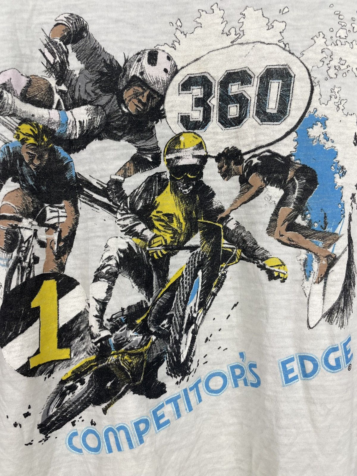Vintage Vintage 80s Competitors Edge tank top Size US M / EU 48-50 / 2 - 4 Thumbnail