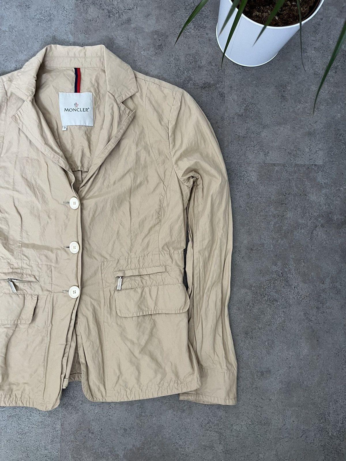 Moncler Jacket Moncler Size M / US 6-8 / IT 42-44 - 3 Thumbnail