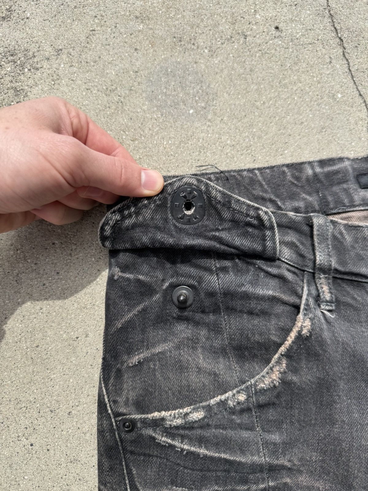 Julius Julius Twist Denim Size US 32 / EU 48 - 9 Thumbnail