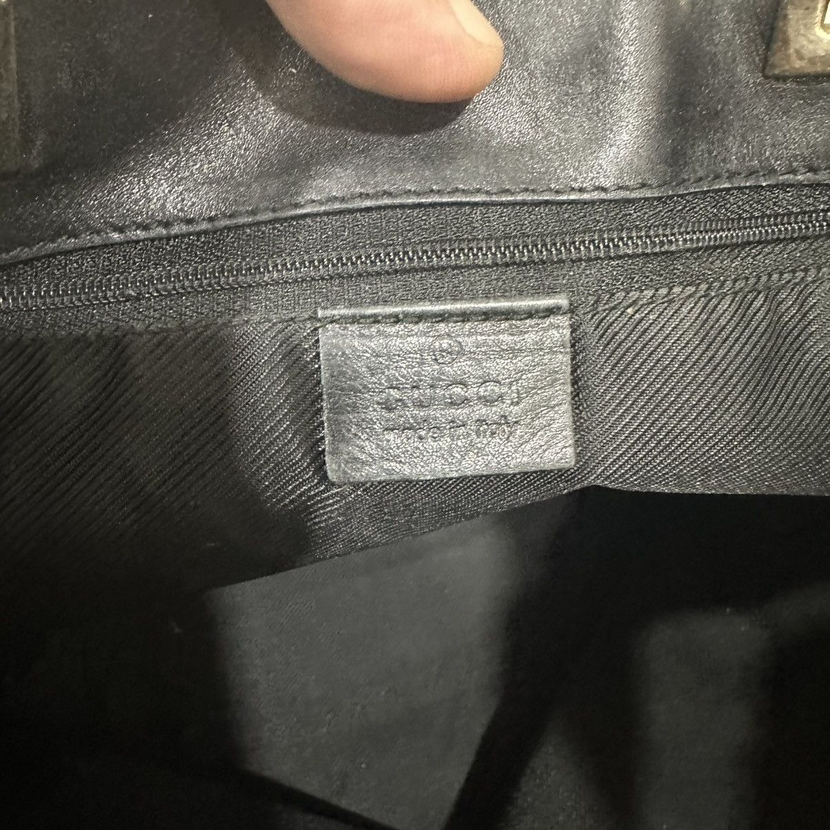Gucci ‼️YES‼️ GUCCI GG MONOGRAM CANVAS TOTE BAG Size ONE SIZE - 11 Thumbnail