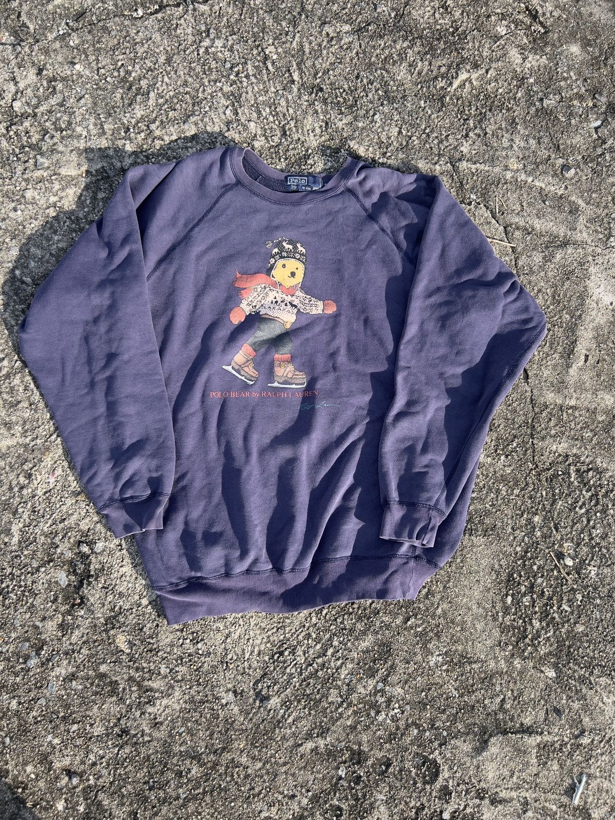 Japanese Brand × Polo Ralph Lauren × Vintage POLO BEAR BY RALPH LAUREN Size US S / EU 44-46 / 1 - 1 Thumbnail