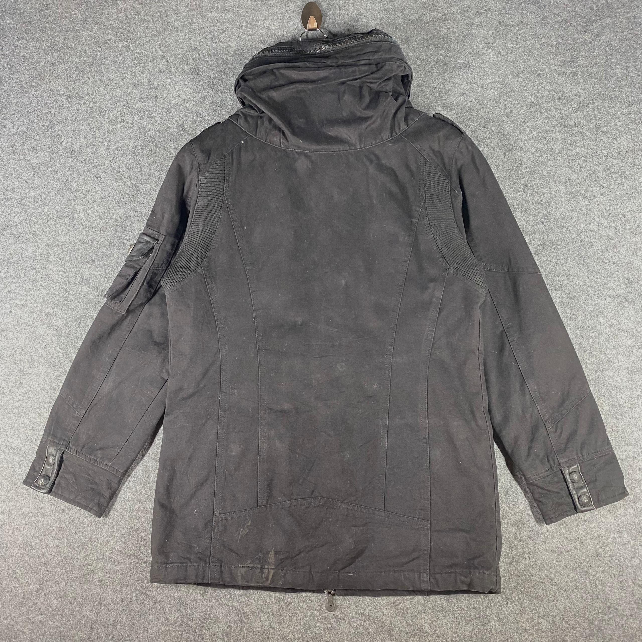 Hysteric Glamour Vintage Midas Punk Hoodies Jacket Size US M / EU 48-50 / 2 - 7 Thumbnail